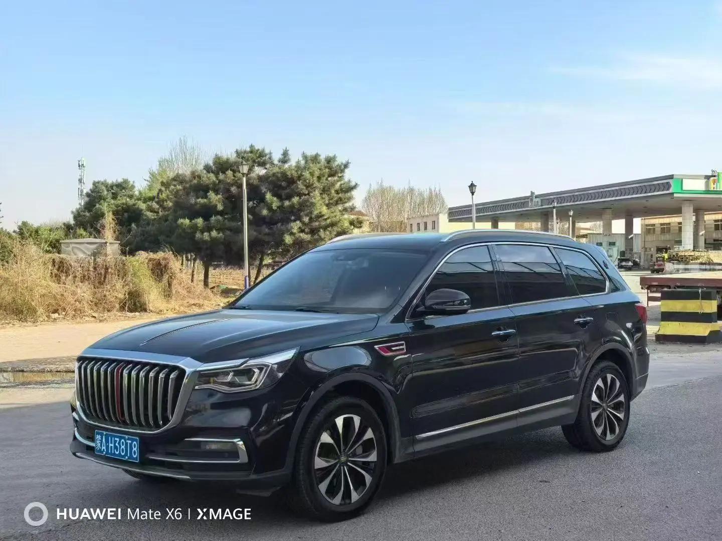 HongQi HS7 2019 3.0T Automatic Four-wheel Drive Smart Union Flag Edition