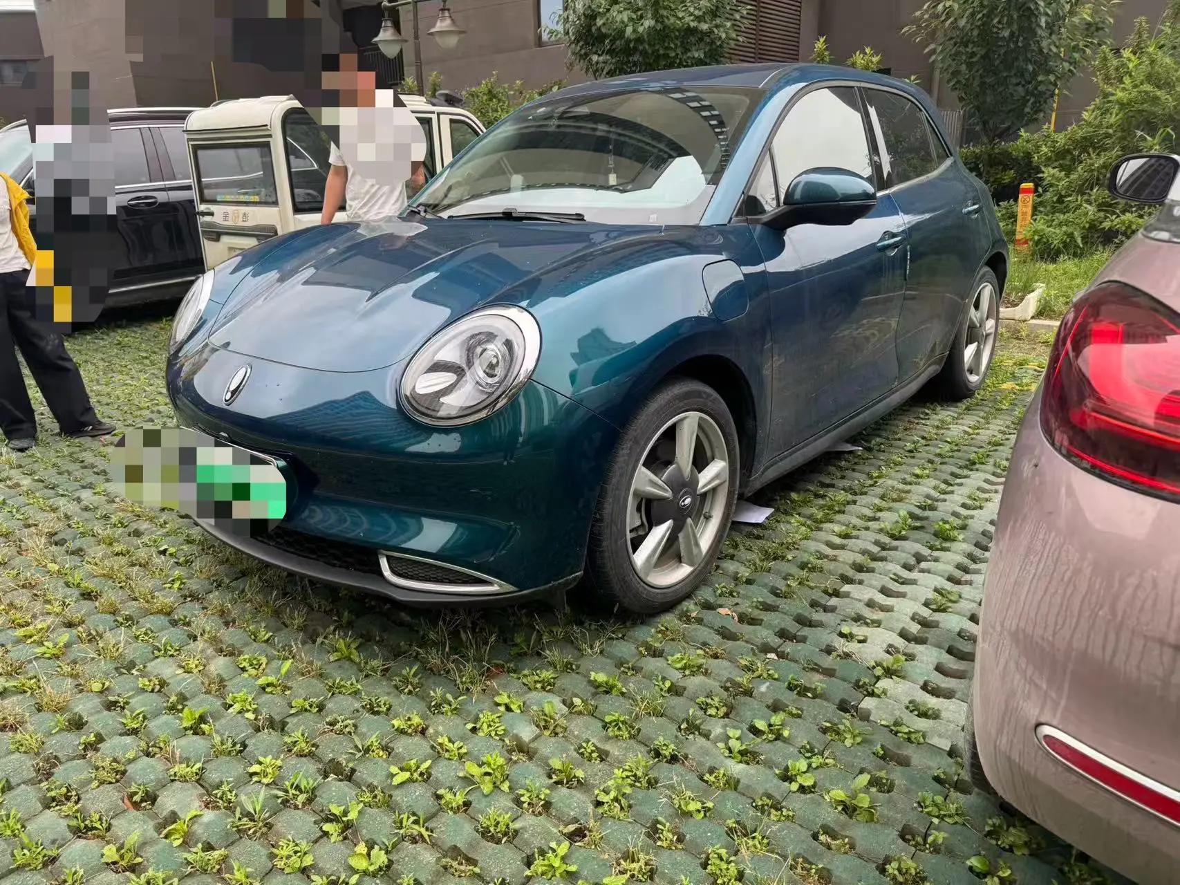 打开图片灯箱:Ora Good Cat 2023 401km Standard Endurance Honorable Lithium Iron Phosphate