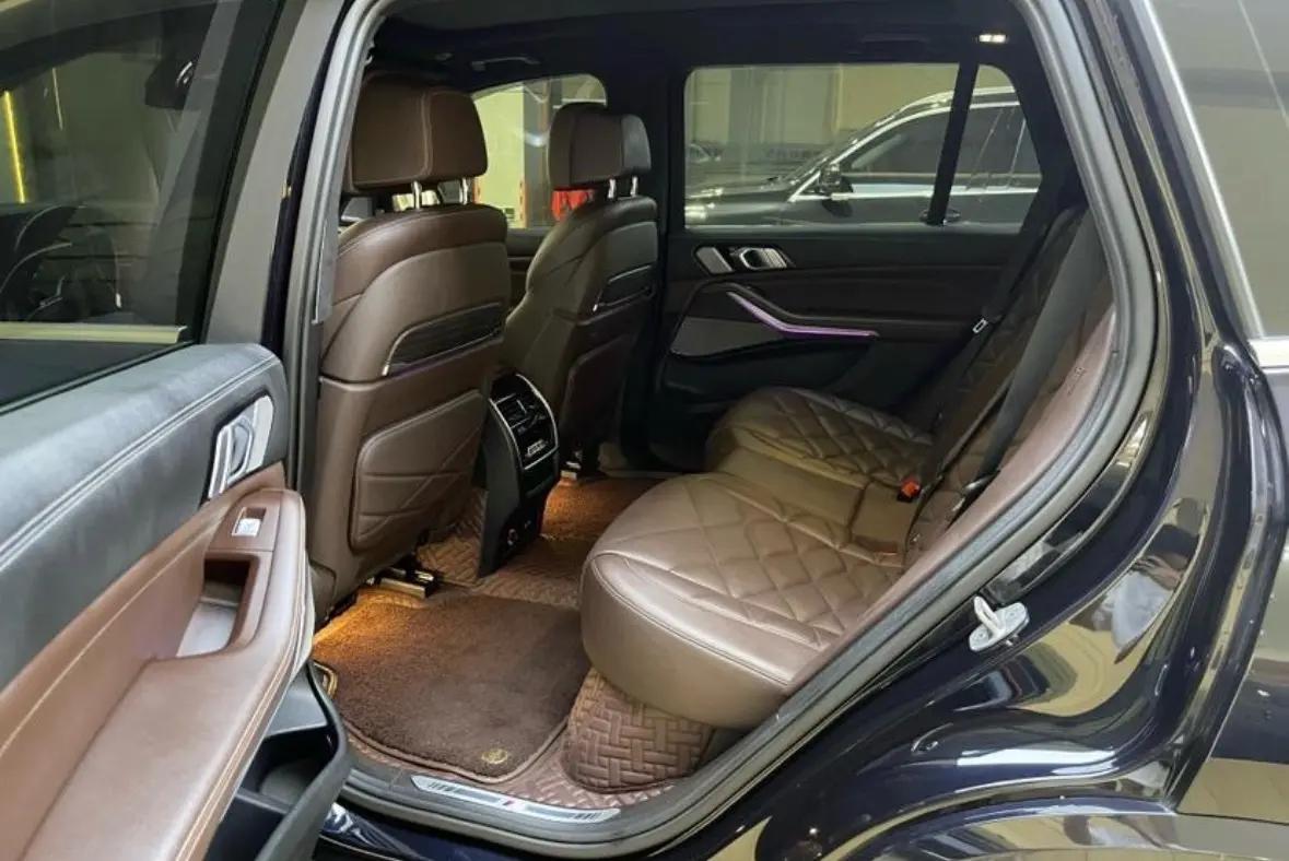 BMW X5 2022 xDrive 40Li M sports set 5