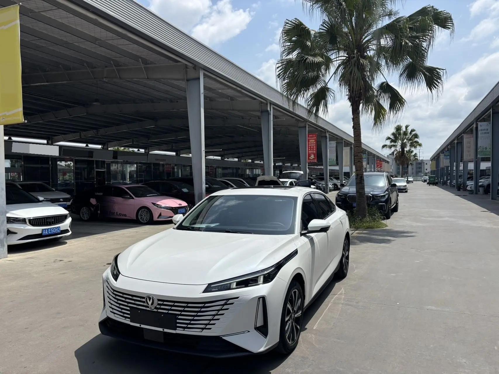 ChangAn 2024 Yidong 1.5TGDI Honorable Automatic Gear