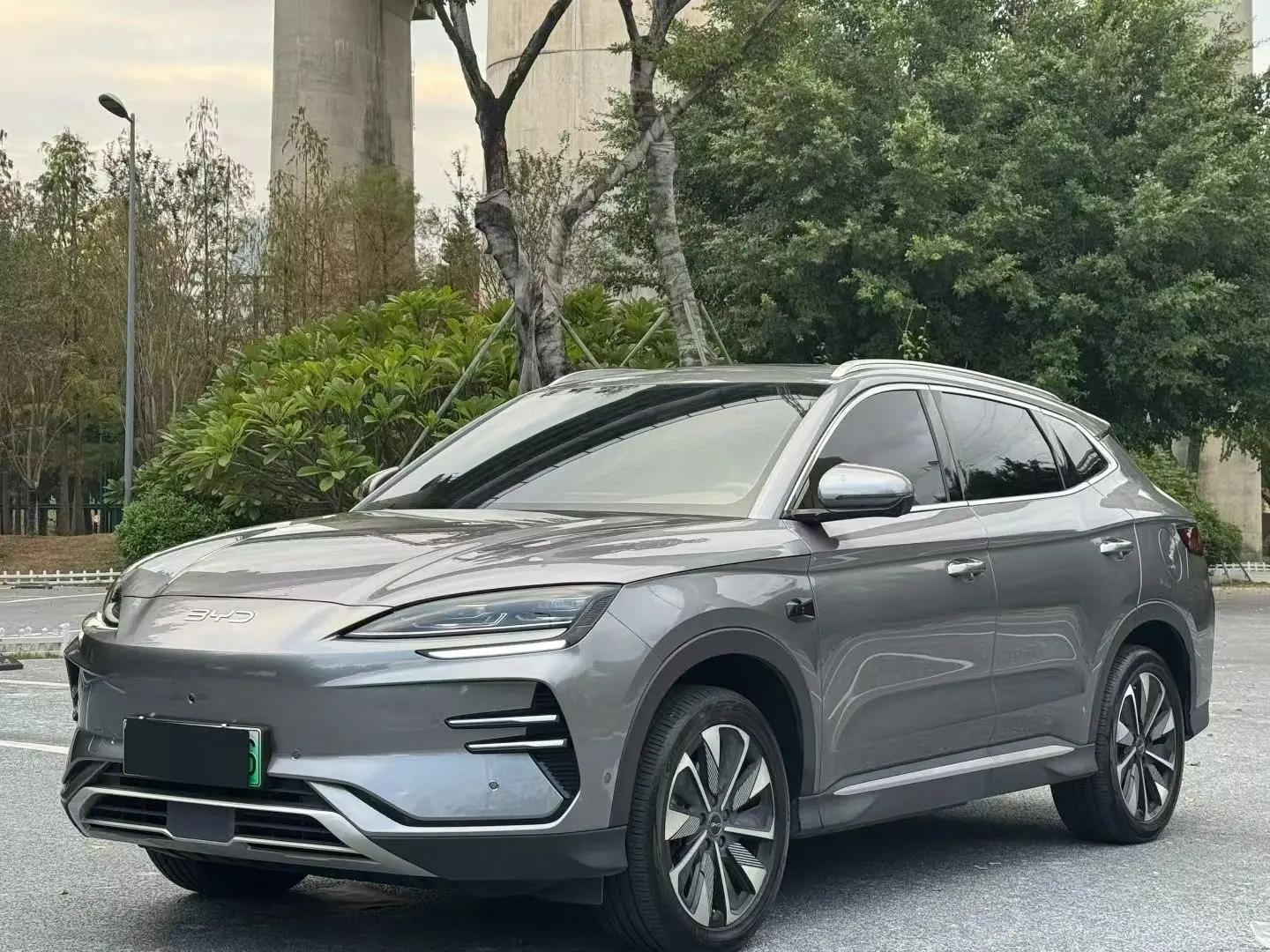 BYD Song PLUS New Energy 2025 Song PLUS EV Smart Driving Edition 520km Honorable Automatic Gear