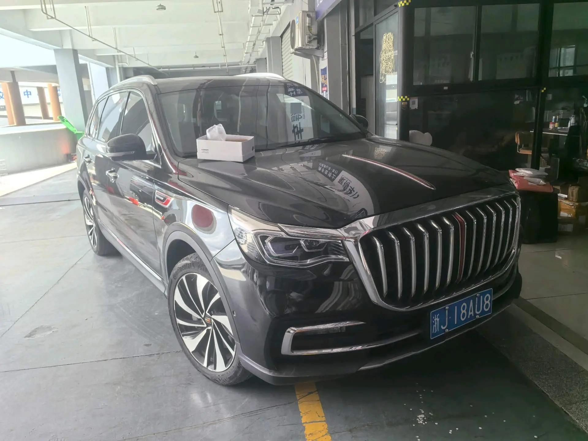 HongQi HS7 2019 3.0T Automatic Four-wheel Drive Smart Union Flag Edition 2