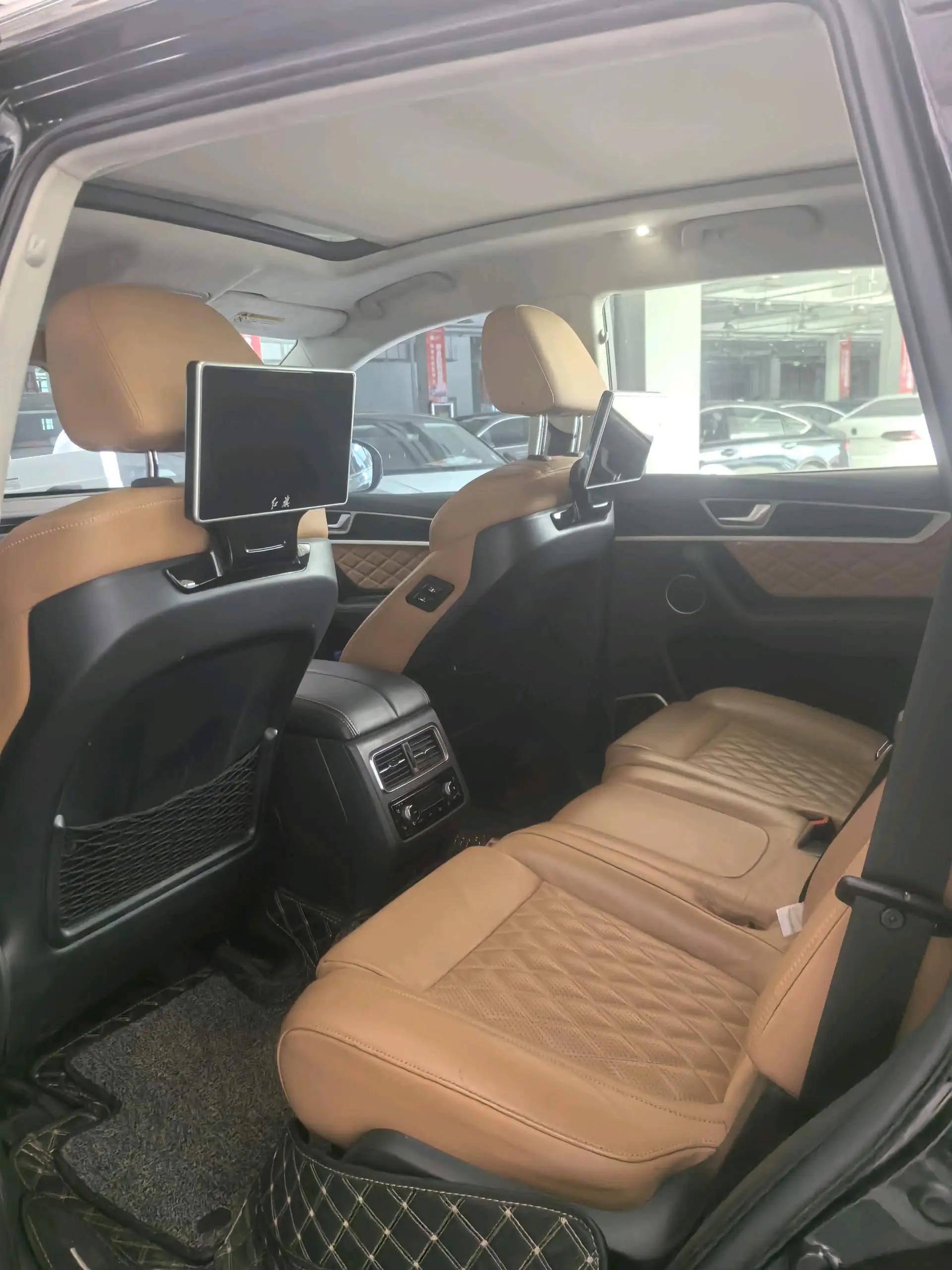 HongQi HS7 2019 3.0T Automatic Four-wheel Drive Smart Union Flag Edition 4