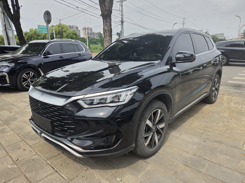 Открыть галерею: BYD Song Pro New Energy 2025 Model Song Pro DM-i 1.5 CVT 75km Flagship Edition Automatic
