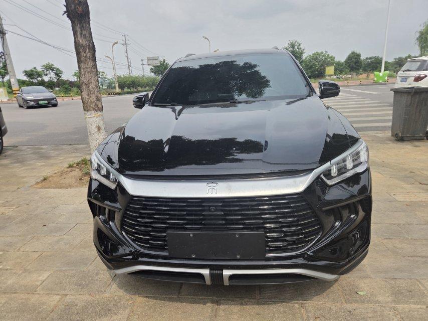 BYD Song Pro New Energy 2025 Model Song Pro DM-i 1.5 CVT 75km Flagship Edition Automatic 2