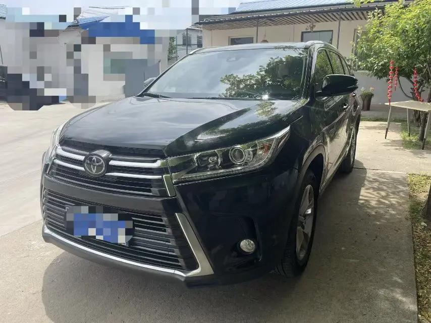 Highlander 2018 2.0T 4-wheel drive distinguished edition 7-seat national v