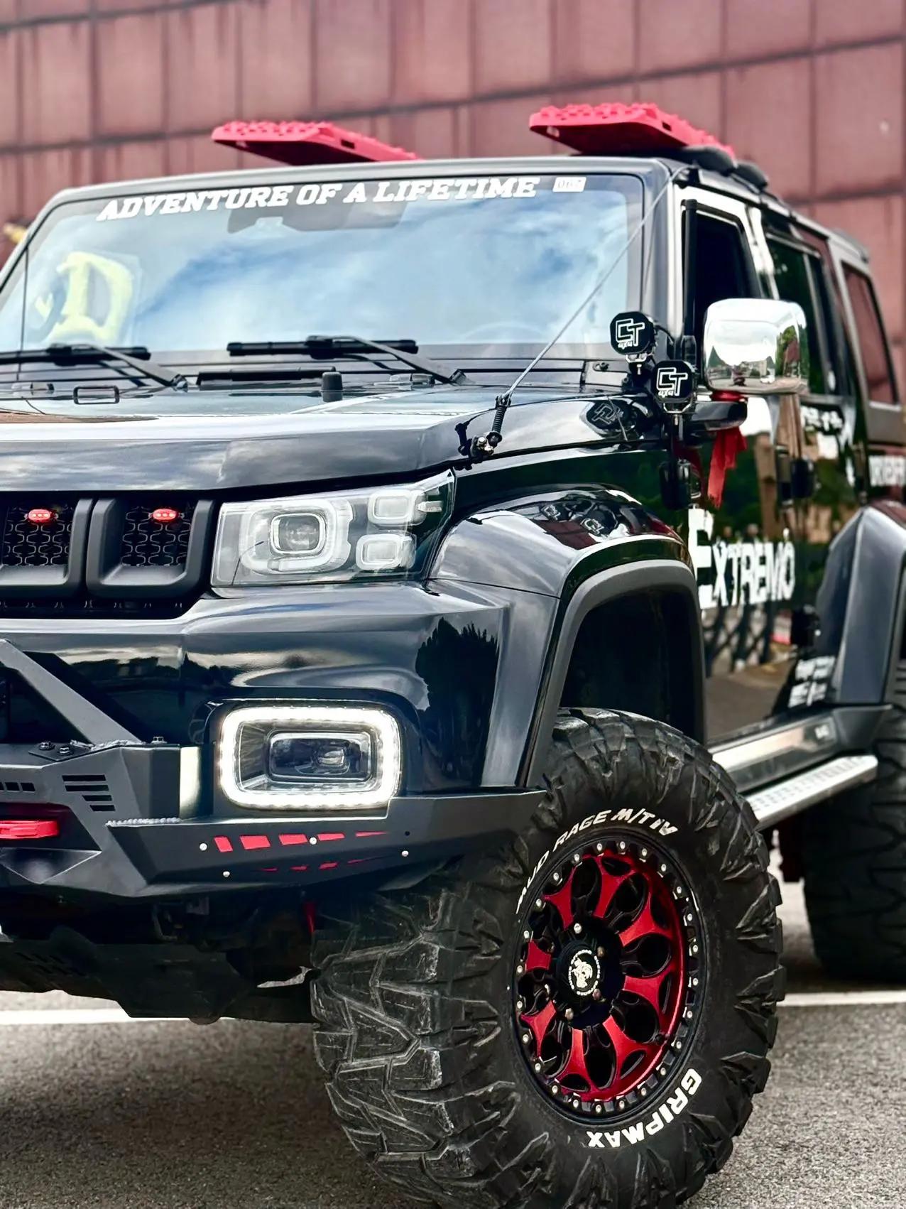 Beijing BJ40 2020 2.0T Automatic Four-wheel Drive City Hunter Edition Chivalrous Type 2