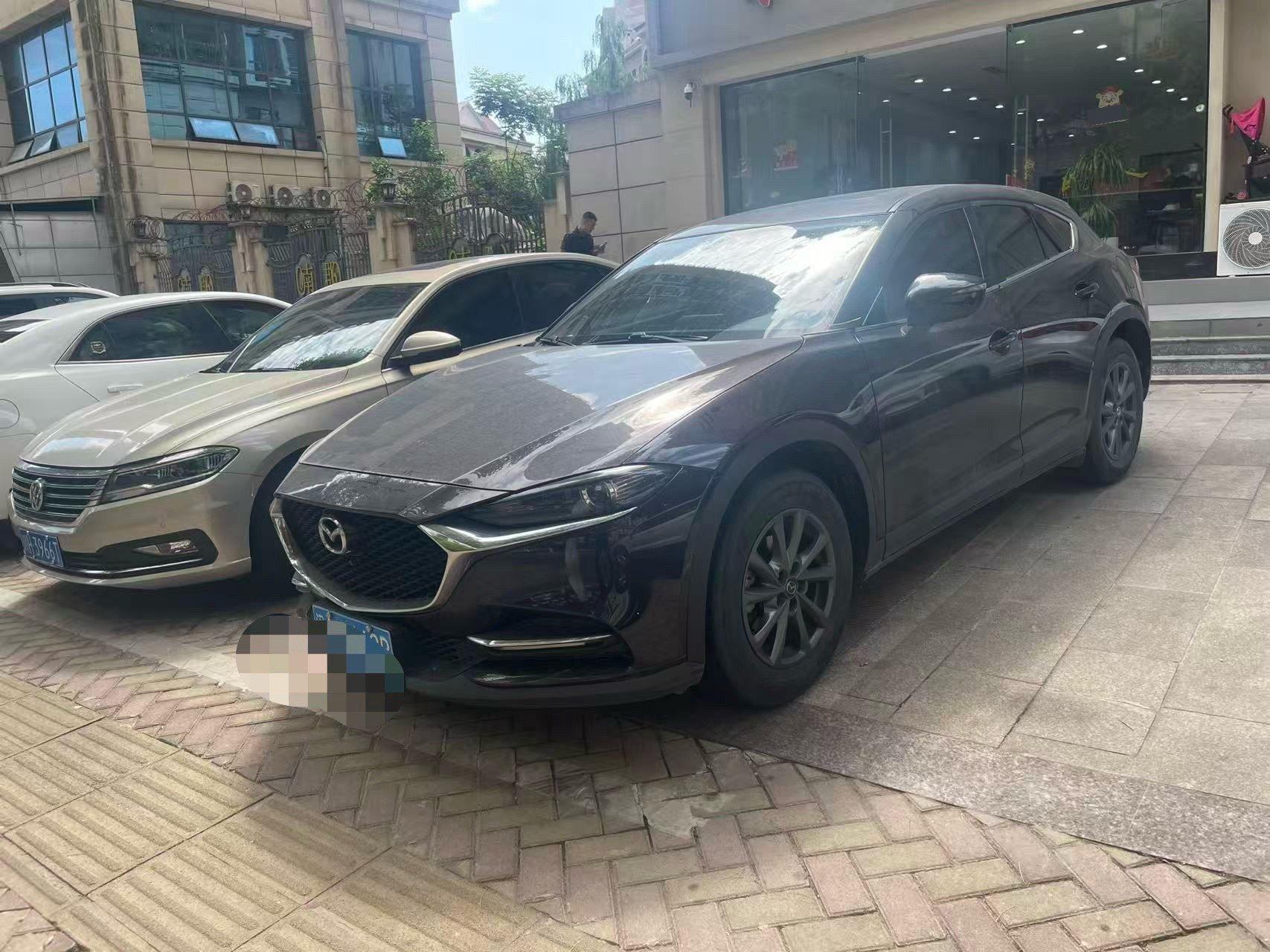 Mazda CX-4 2020 2.0L Automatic Two-Drive Blue Sky Vital Edition