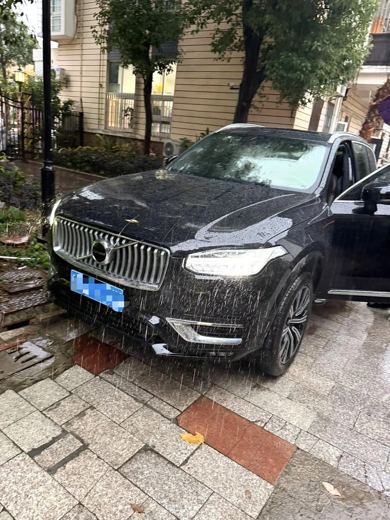 Volvo XC90 2021 B6 Zhiyi Deluxe Edition 7 2