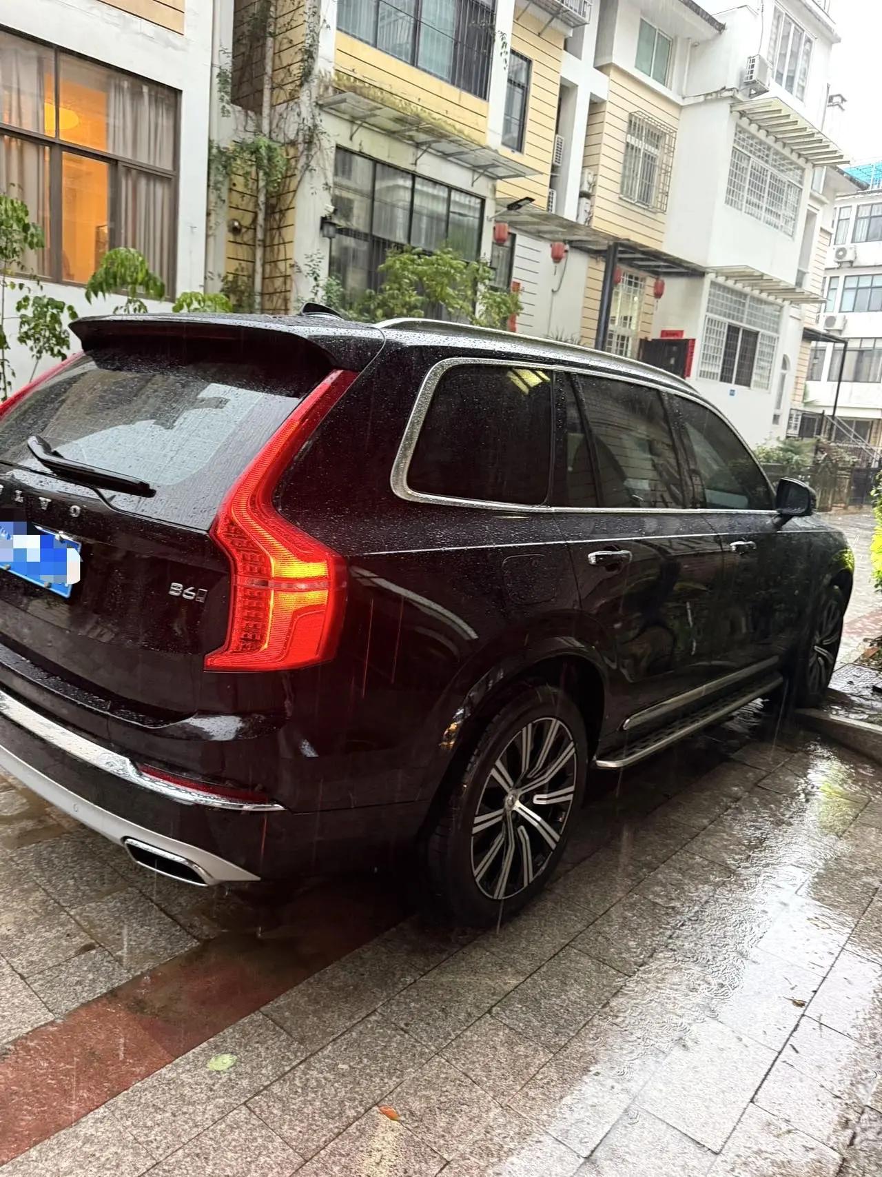 Volvo XC90 2021 B6 Zhiyi Deluxe Edition 7 3