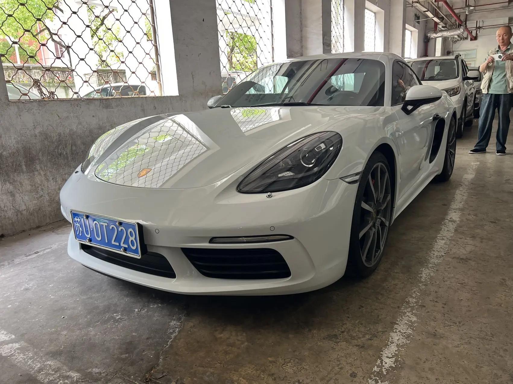 Porsche 718 2022 Boxster GTS 2.5T