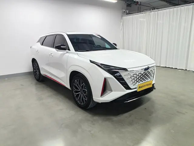 Auchan 2023 Z6 1.5T Blue Whale Zhiku Automatic Gear 3