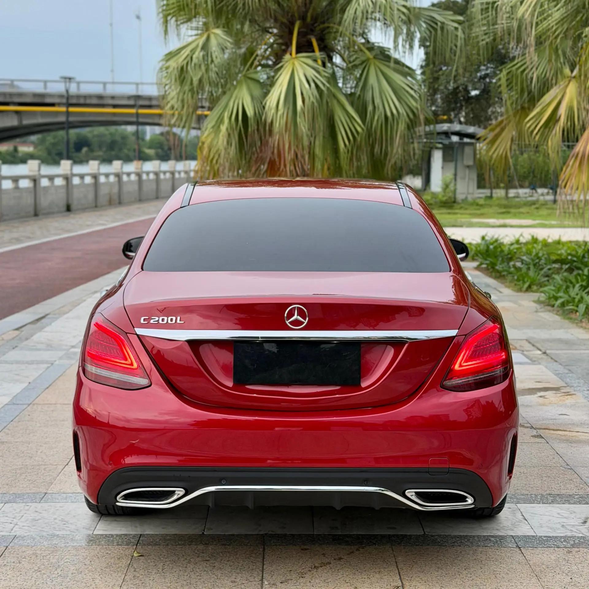 Mercedes Benz Class C 2020 to C 200 L Fashion 4