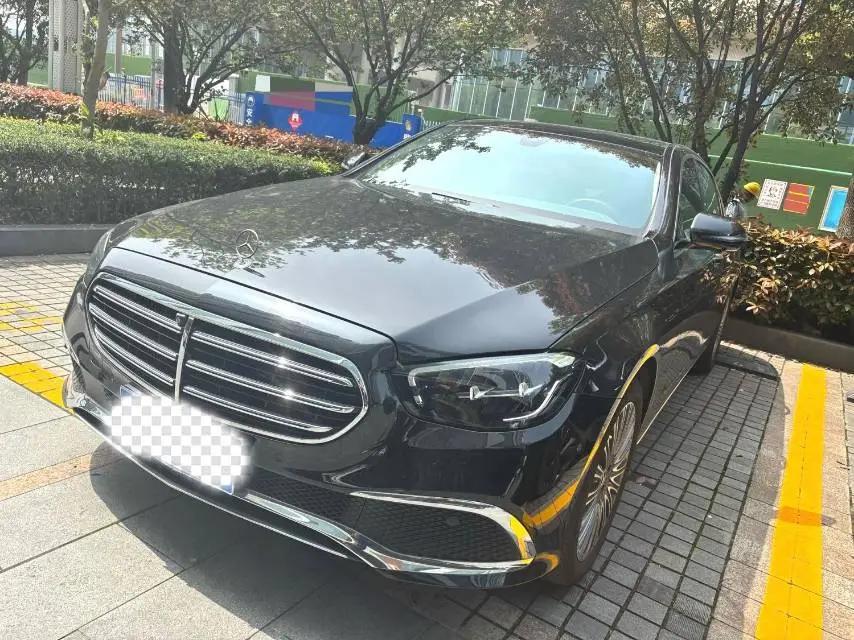 Mercedes Benz E Class 2023 E 300 L Luxury Model