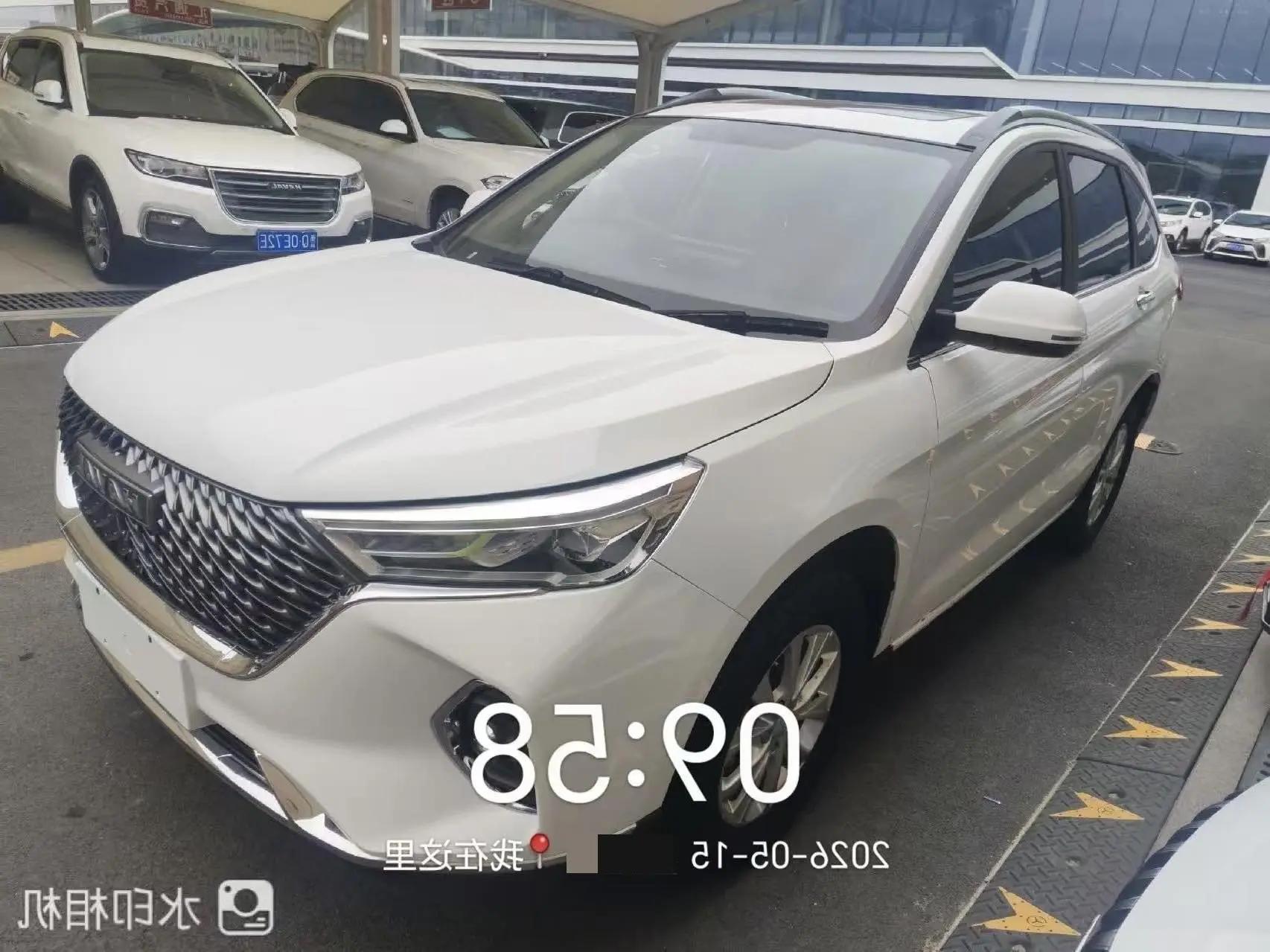 Haval M6 2021 PLUS 1.5T DCT Deluxe Zhilian