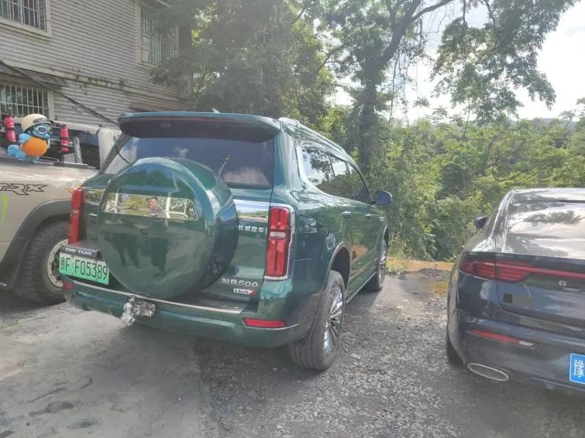 Tank 2025 Tank 500 Hi4-Z 2.0T automatic 7