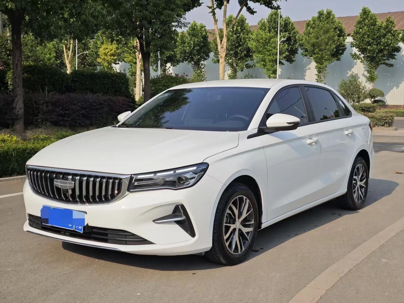 Open image lightbox: Geely 2026 Emgrand-Sanxiang 1.5 million Commemorative Exceed Manual Gear
