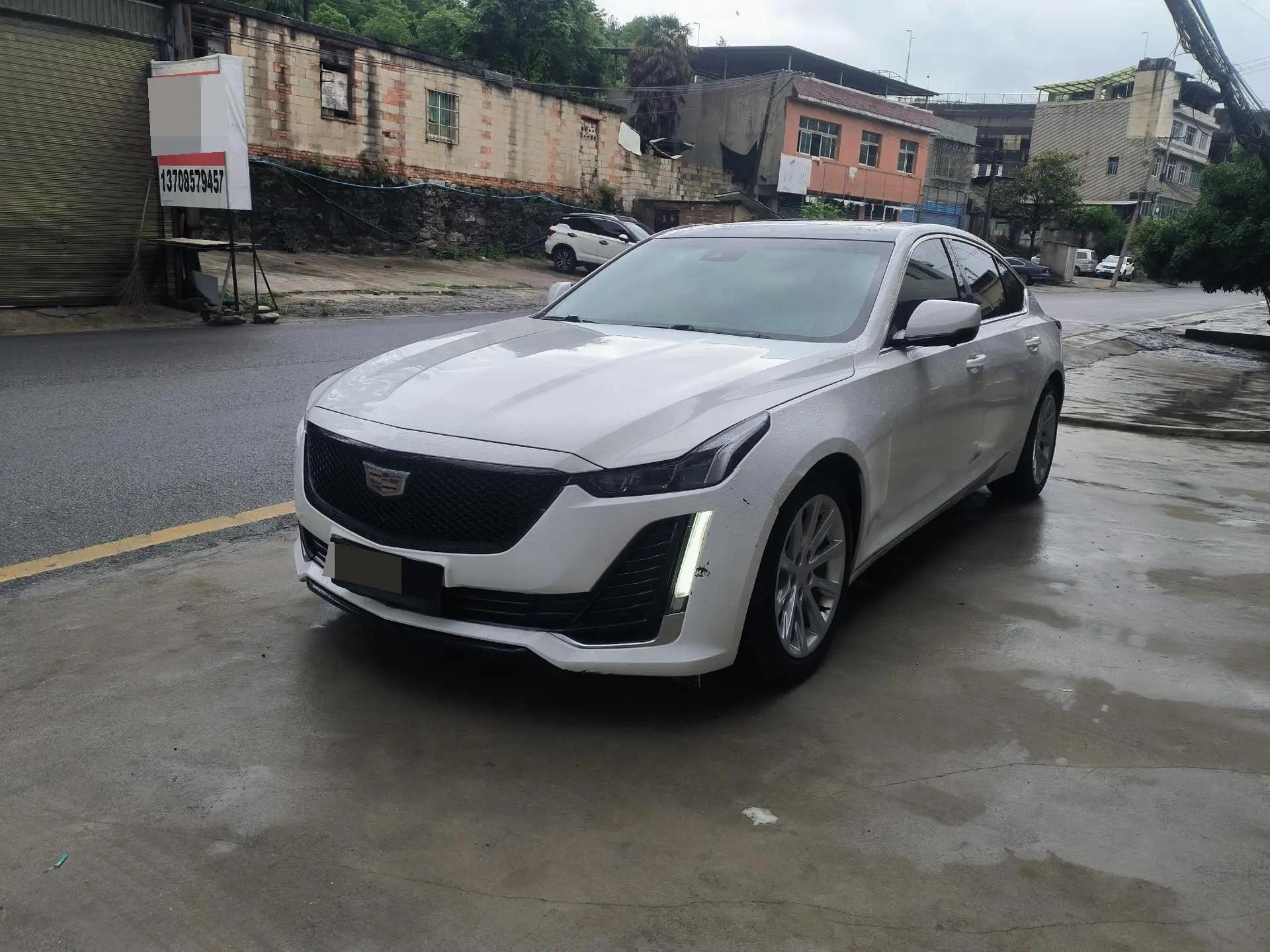 Cadillac CT5 2020 model change 28T fashion model