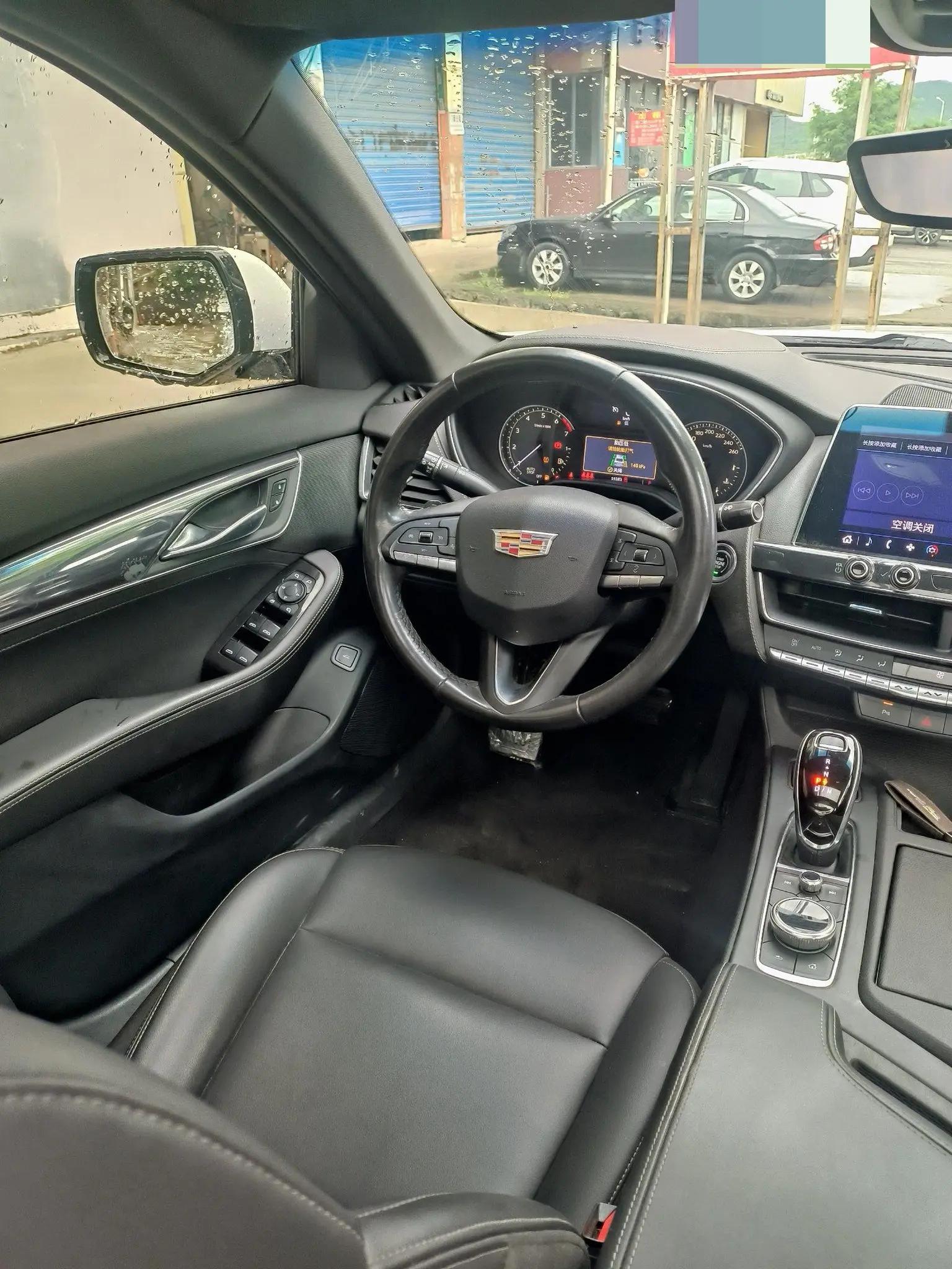 Cadillac CT5 2020 model change 28T fashion model 5