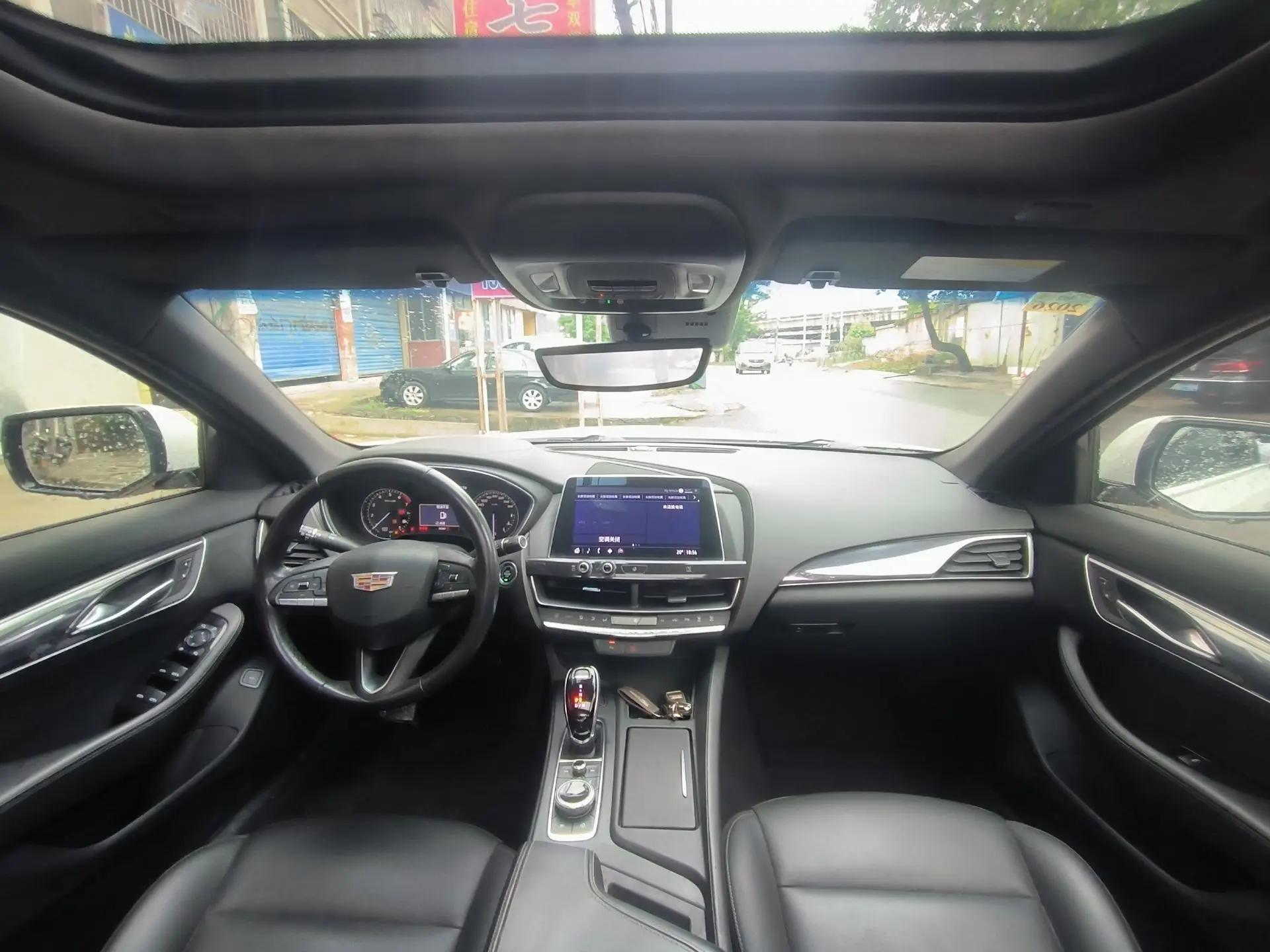 Cadillac CT5 2020 model change 28T fashion model 7