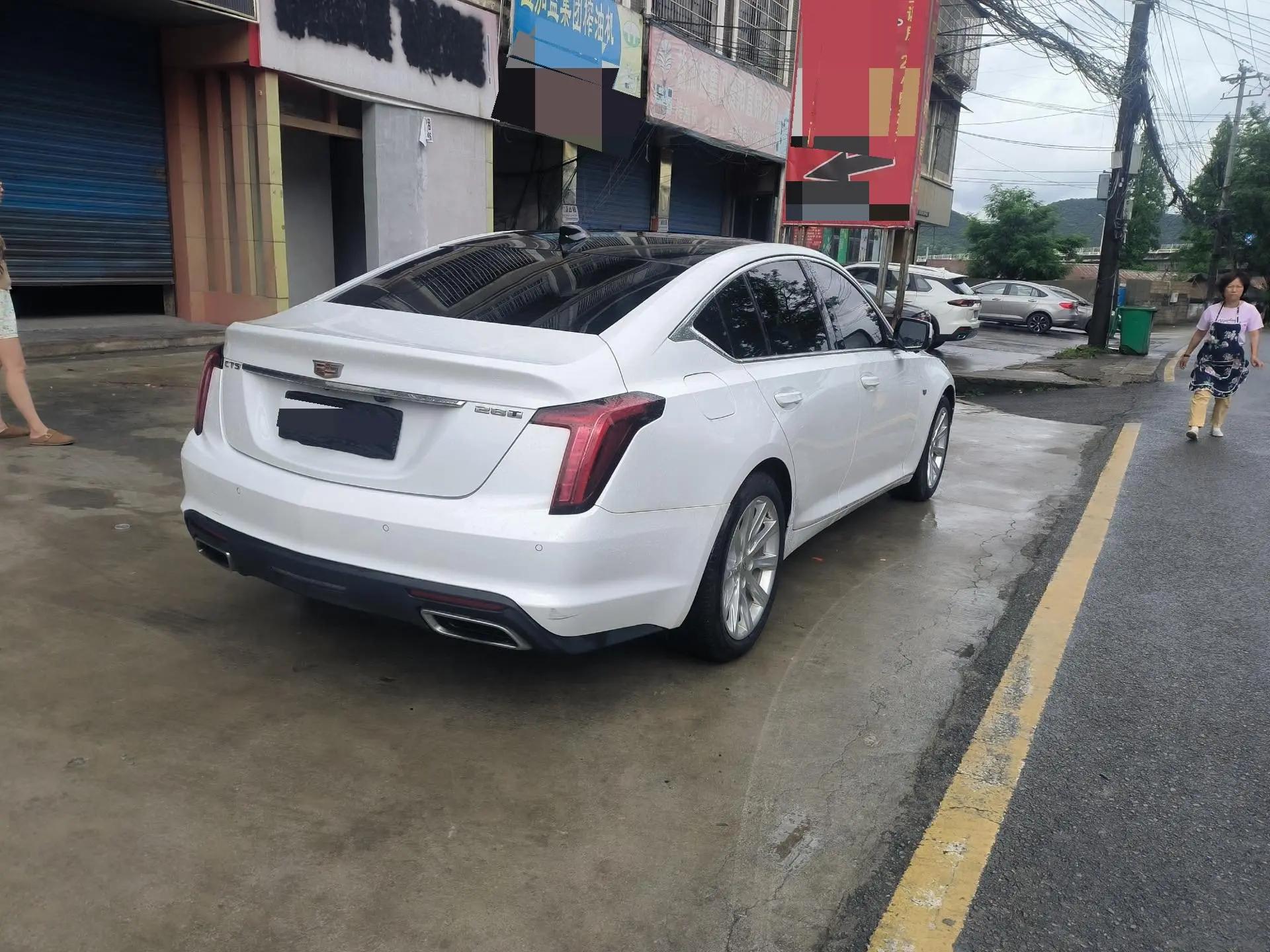 Cadillac CT5 2020 model change 28T fashion model 9