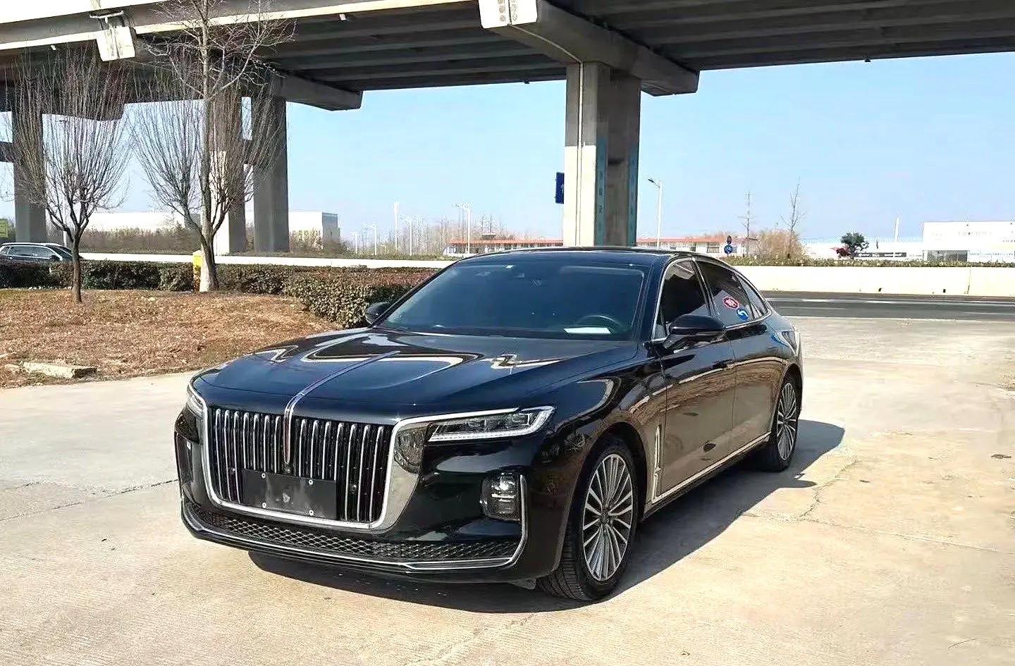 HongQi H9 2023 2.0T Zhilian Flag Edition