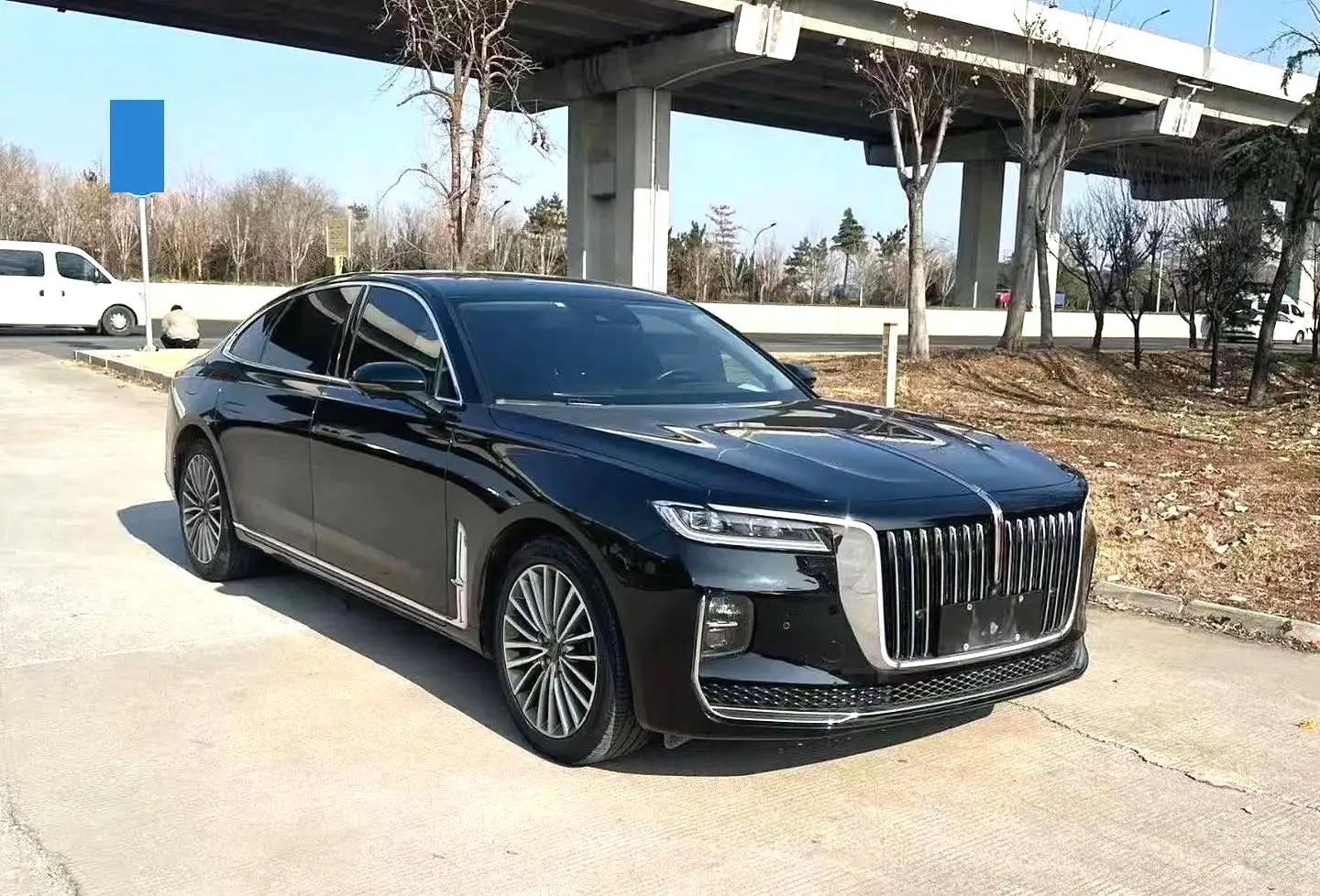 HongQi H9 2023 2.0T Zhilian Flag Edition 5