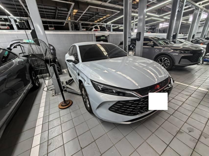 BYD 2025 Qin L DM-i 1.5 CVT Intelligent Driving Version 80KM Leading Model Automatic 2