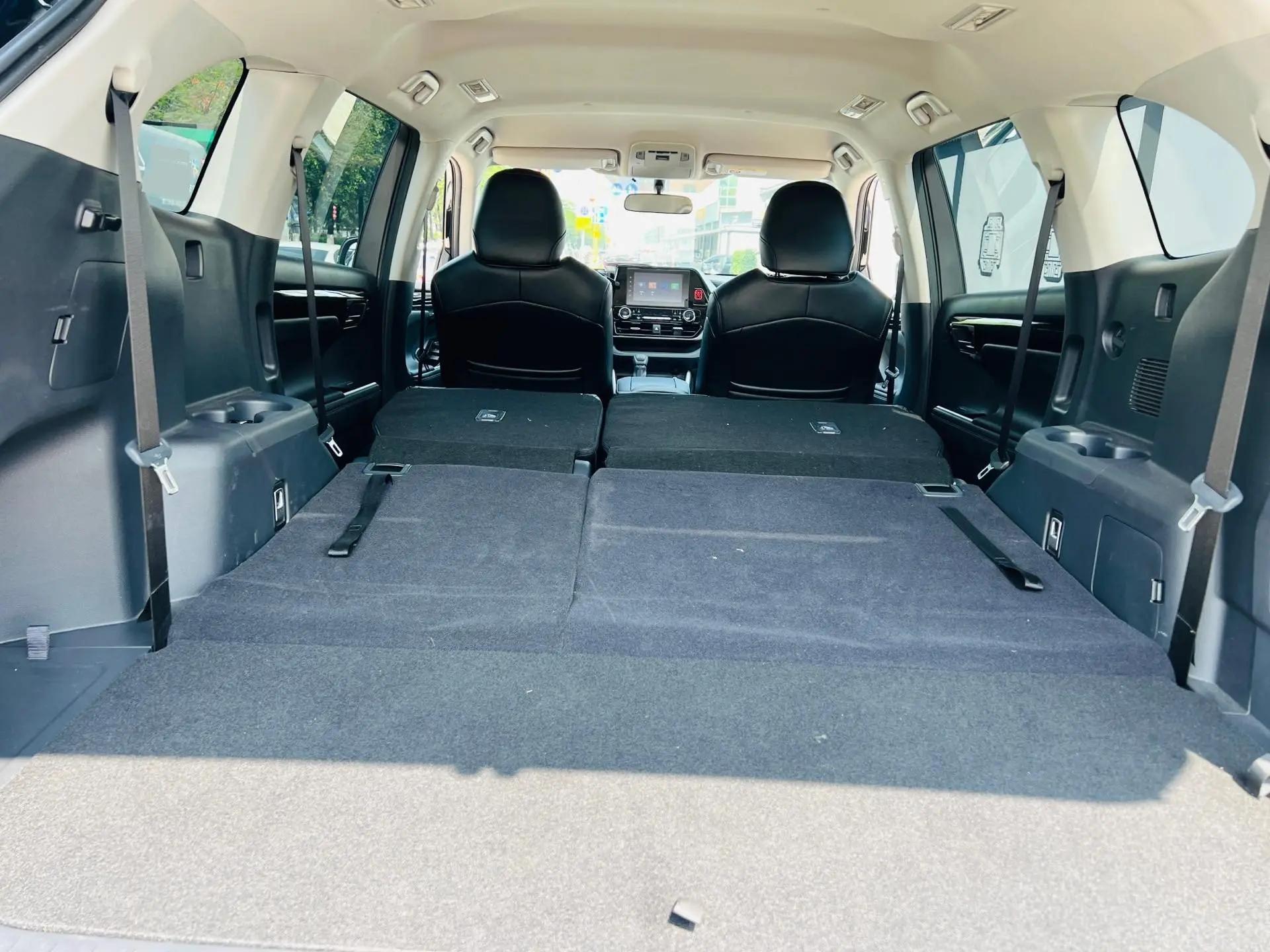Toyota 2023 Highlander Dual Engine 2.5 Stepless Intelligent Electric Hybrid Two-Drive Elite Edition 7-seat Automatic Transmission 12