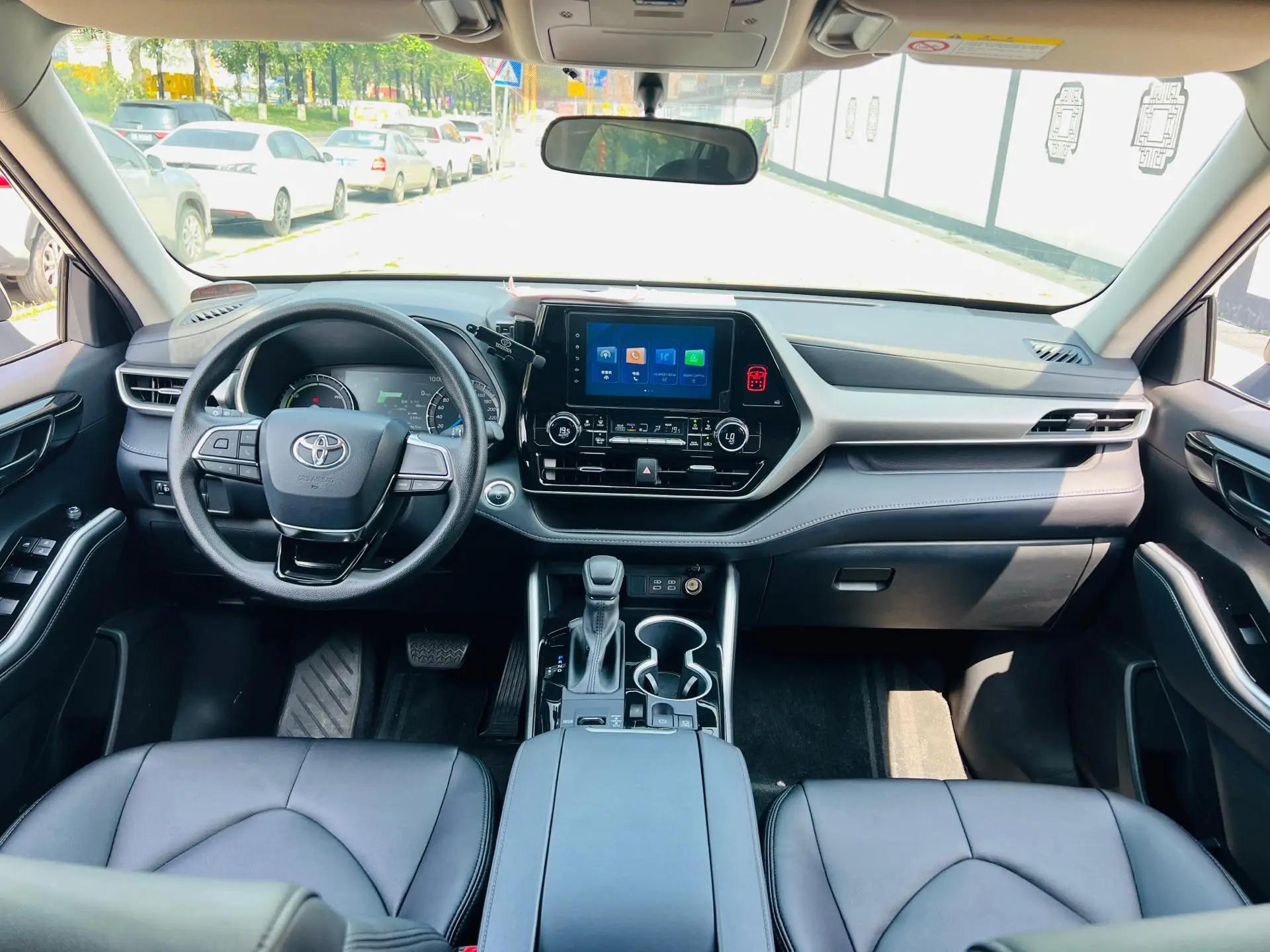 Toyota 2023 Highlander Dual Engine 2.5 Stepless Intelligent Electric Hybrid Two-Drive Elite Edition 7-seat Automatic Transmission 13