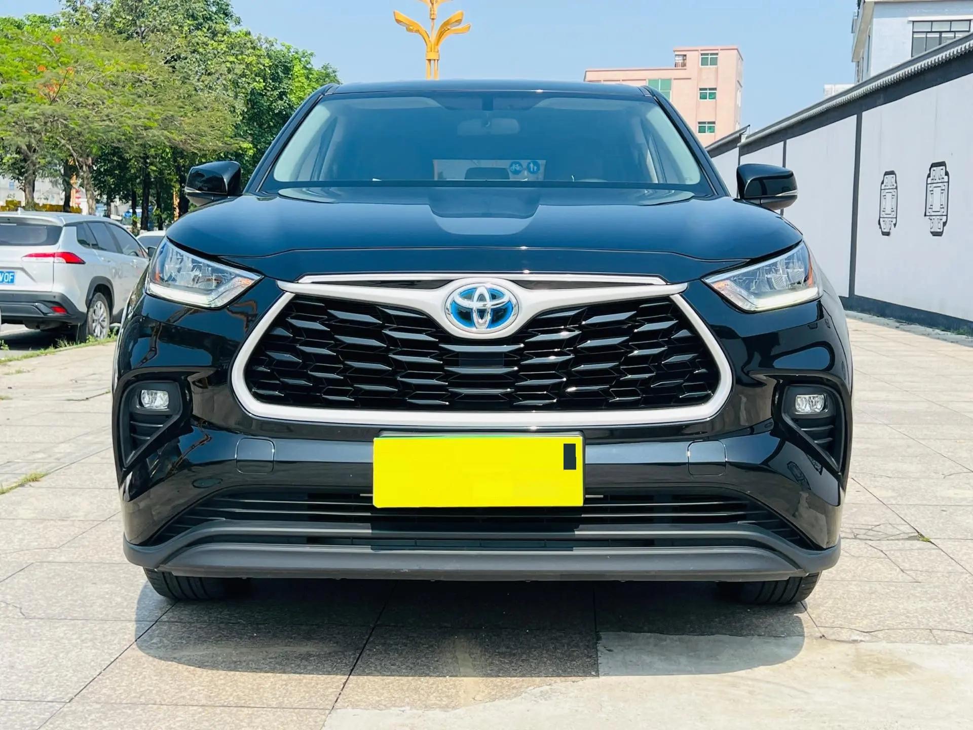 Toyota 2023 Highlander Dual Engine 2.5 Stepless Intelligent Electric Hybrid Two-Drive Elite Edition 7-seat Automatic Transmission 2