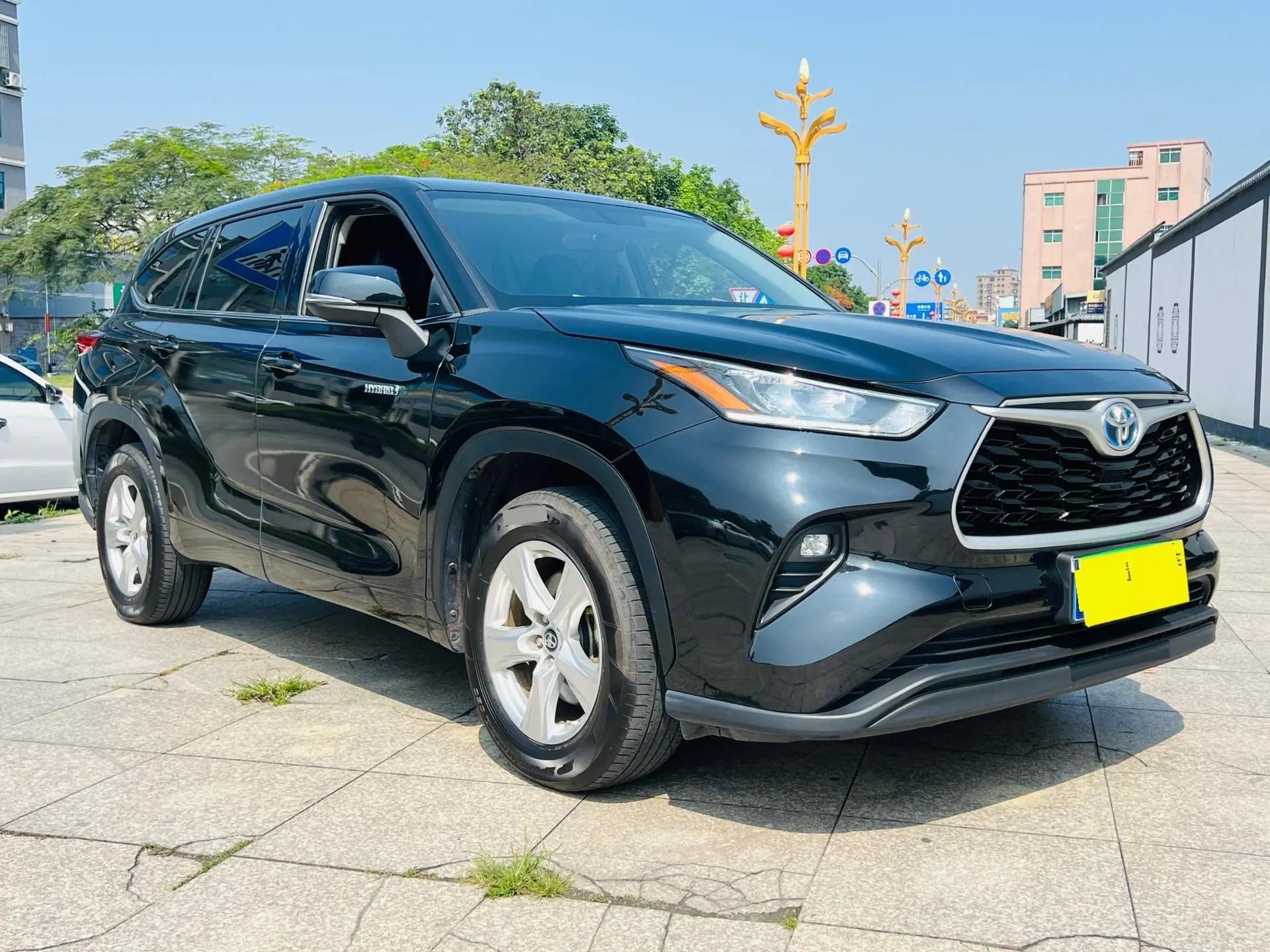 Toyota 2023 Highlander Dual Engine 2.5 Stepless Intelligent Electric Hybrid Two-Drive Elite Edition 7-seat Automatic Transmission 3