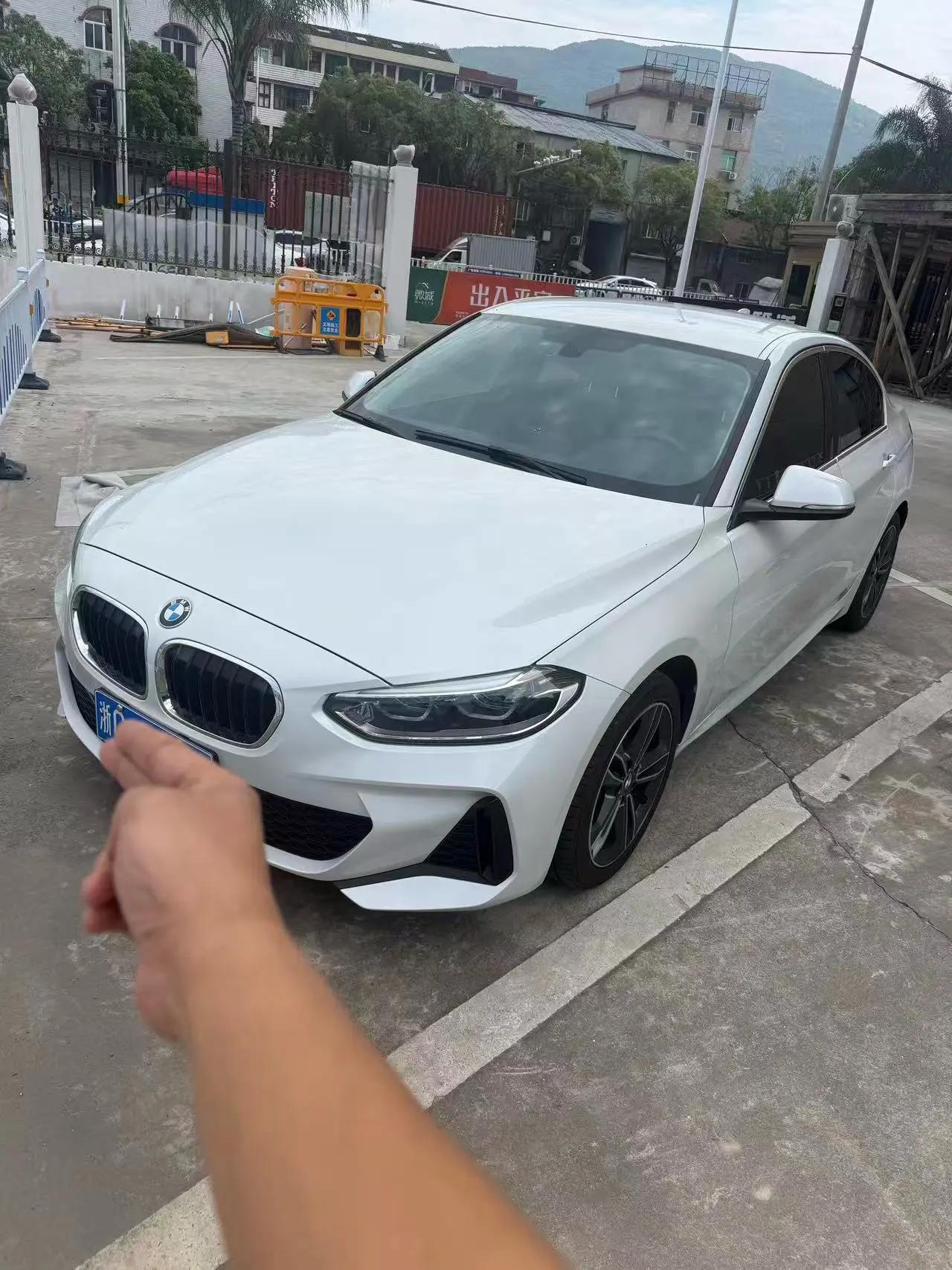 BMW 1 Series 2021 Change 120i M Sports Edition