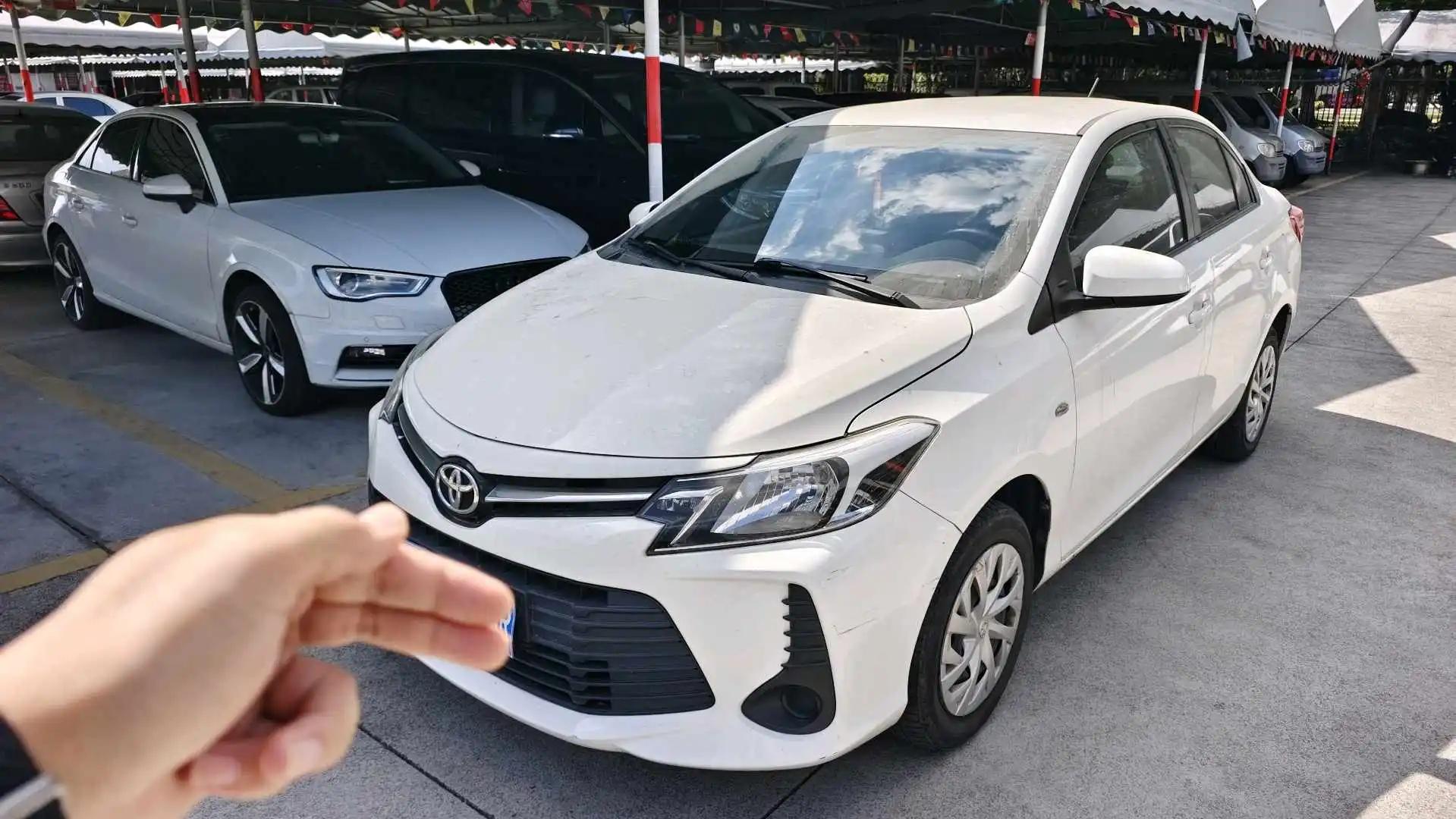 Vios 2021 1.5L CVT Smart Edition