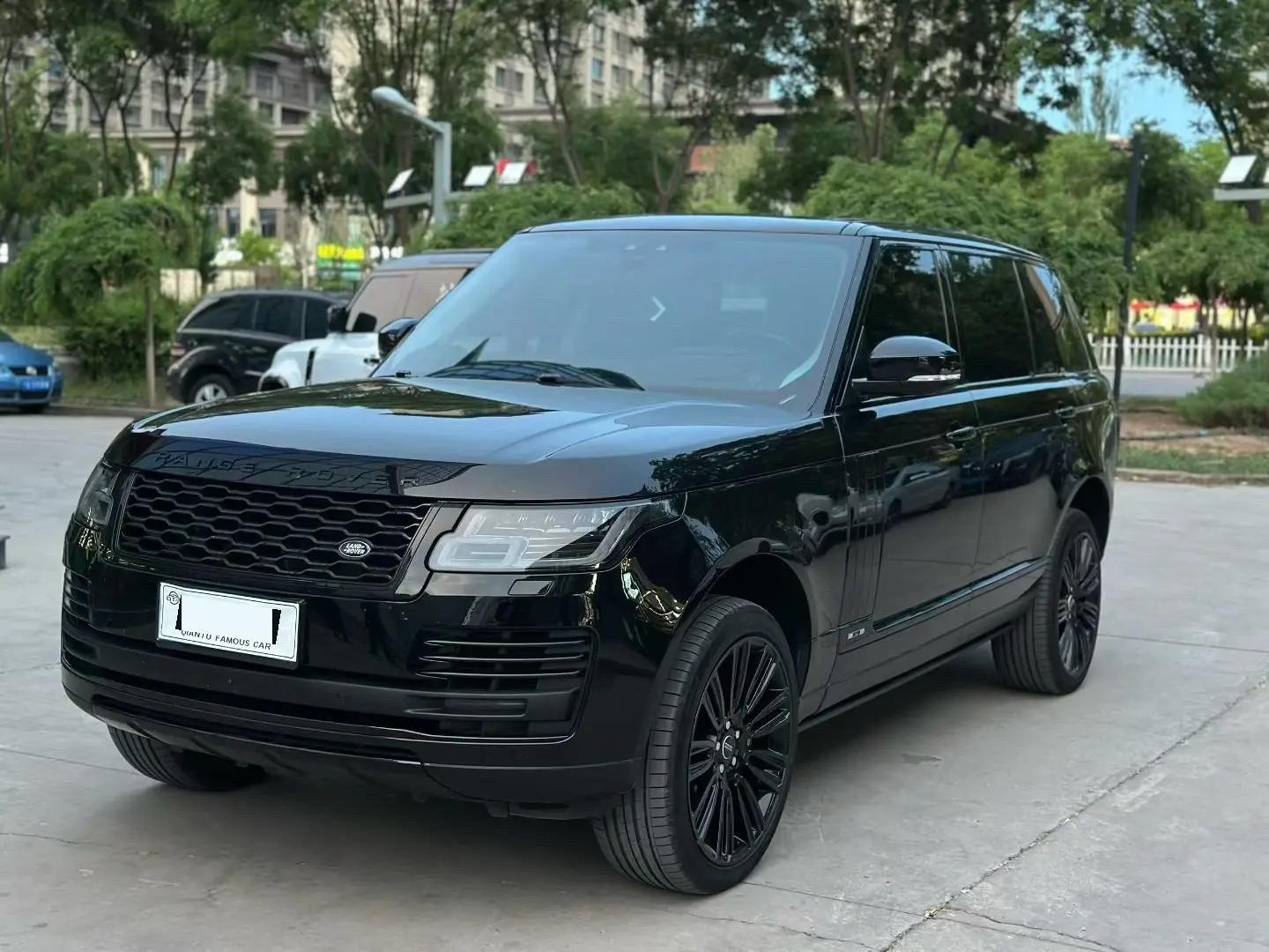Range Rover 2021 3.0 L6 Hands-on Lengthen Classic Edition