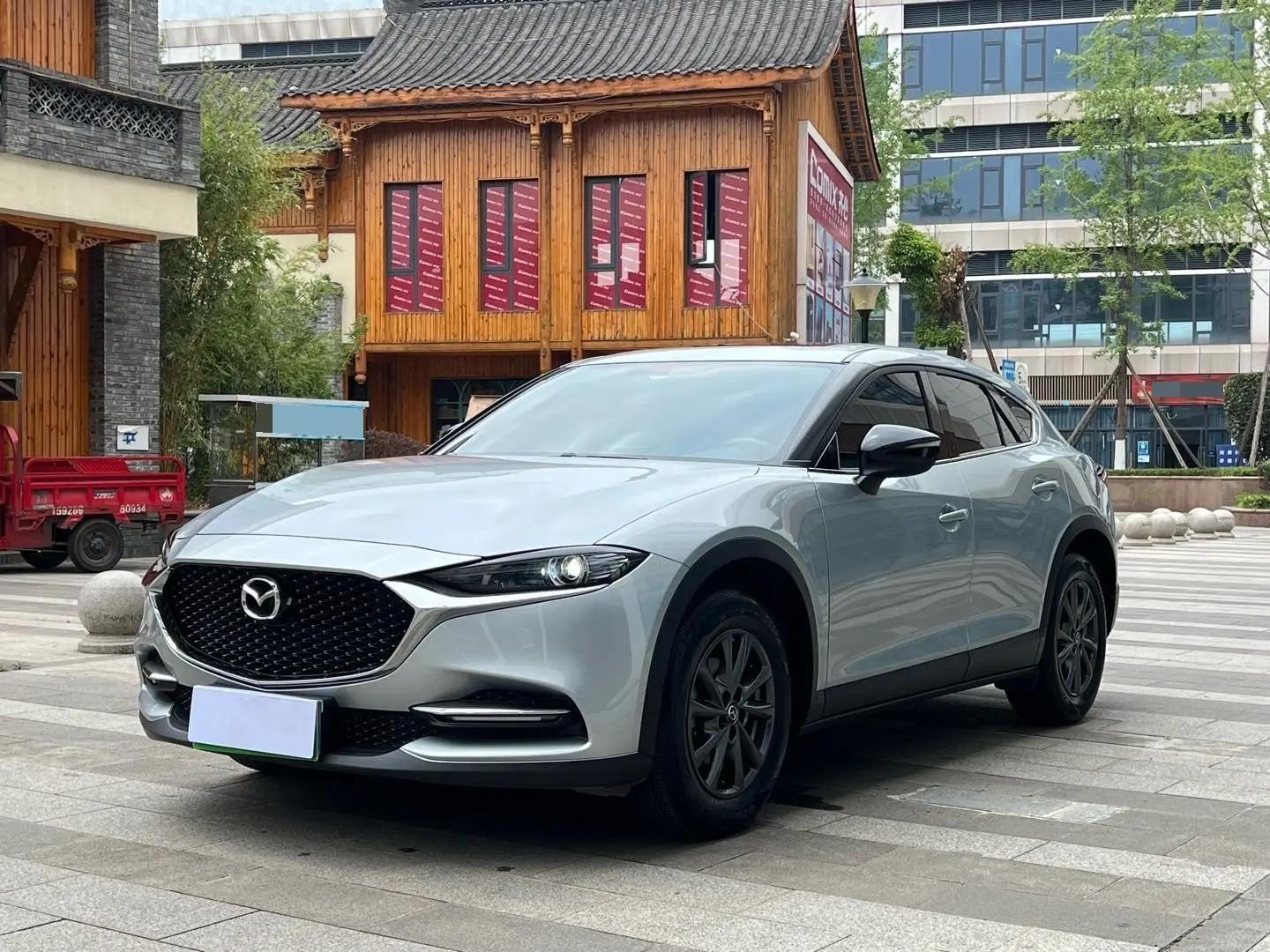 Mazda CX-4 2021 2.0L Automatic Two-Drive Blue Sky Vital Edition