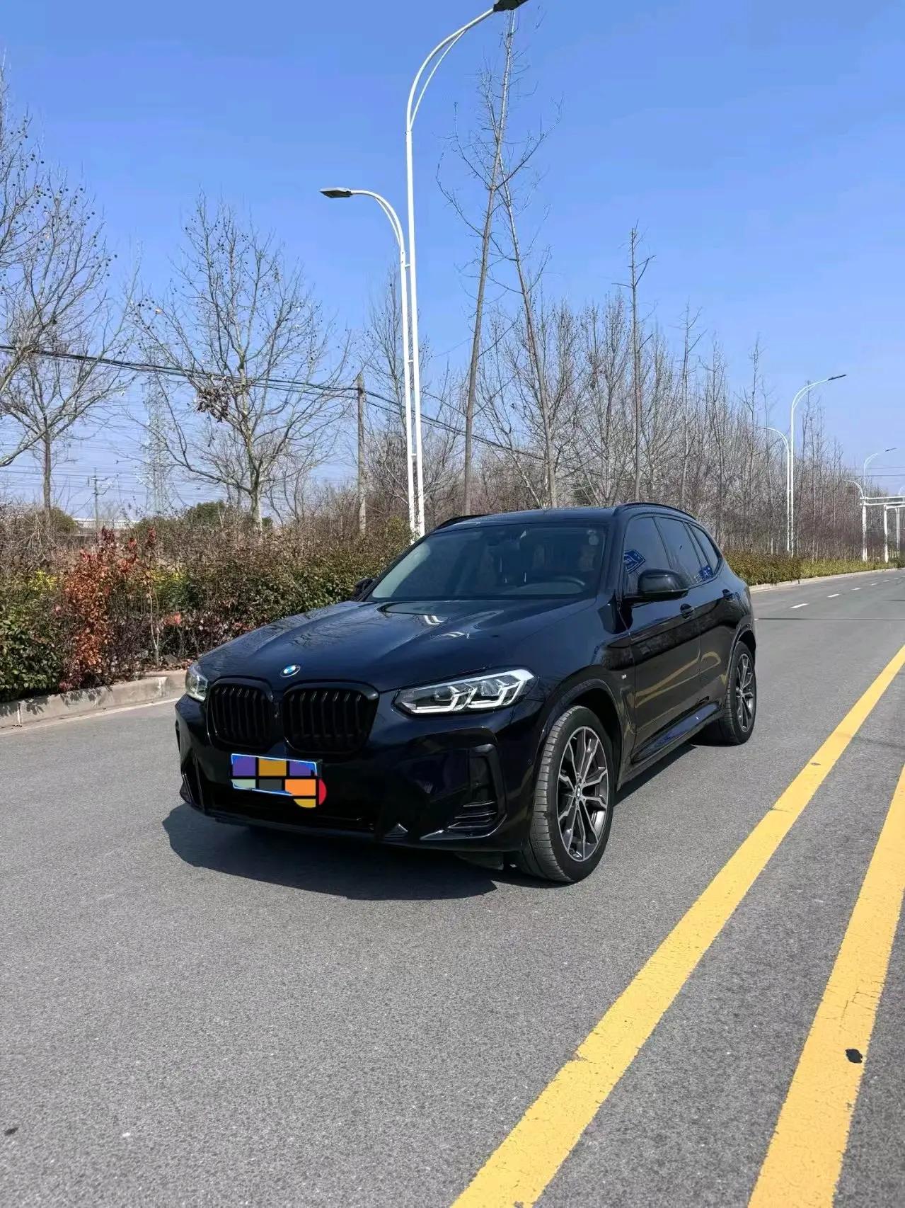 BMW X3 2022 xDrive30i Leading M Obsidian Night Suit