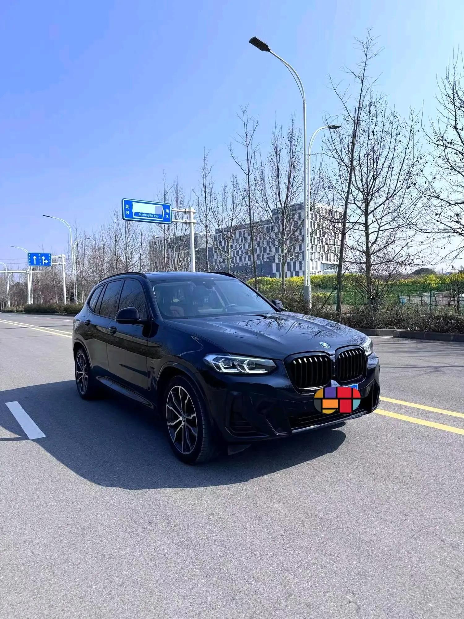 BMW X3 2022 xDrive30i Leading M Obsidian Night Suit 6