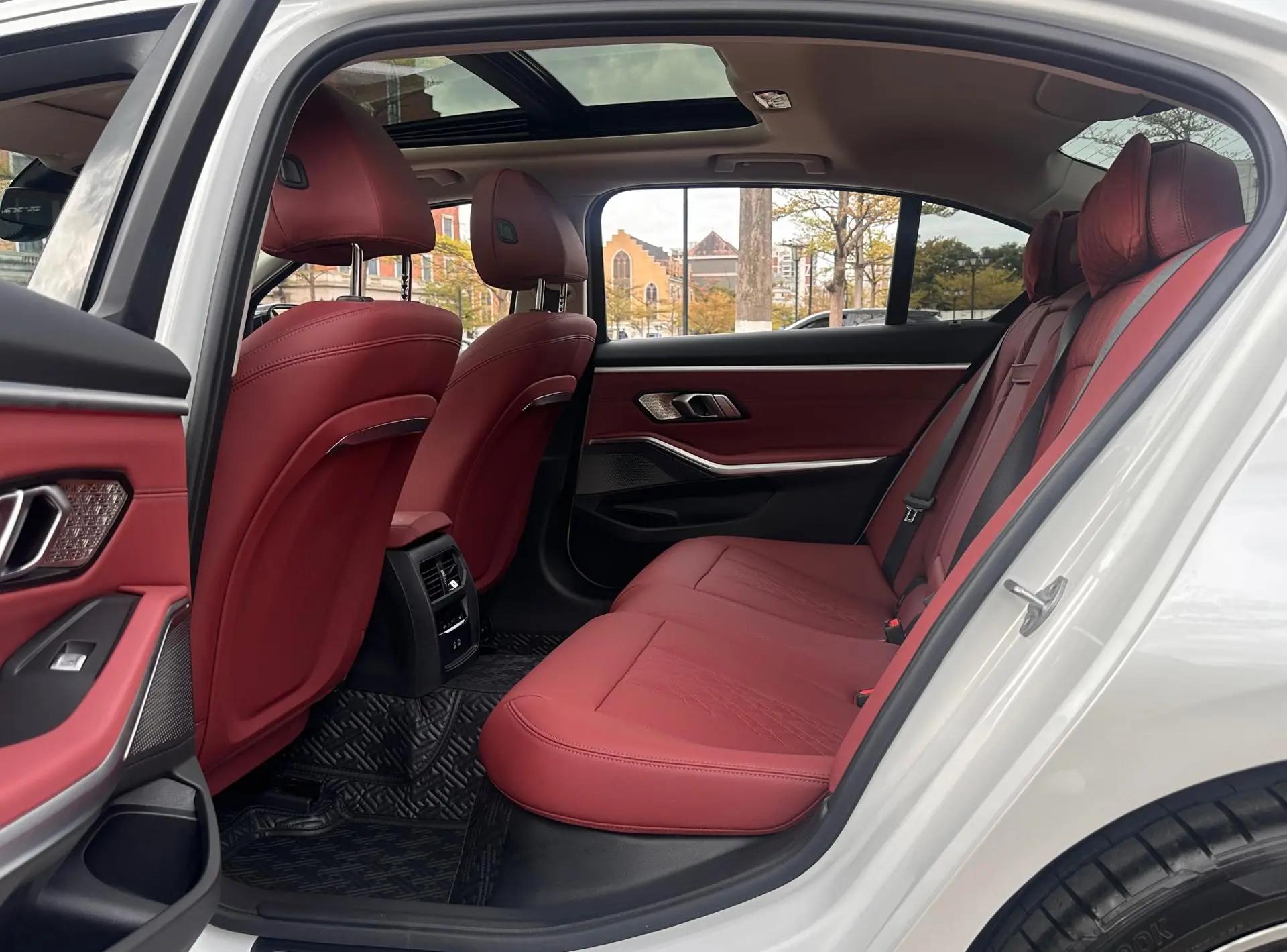 BMW 3 Series 2025 Model 325Li 2.0T M Sport Package Automatic 5