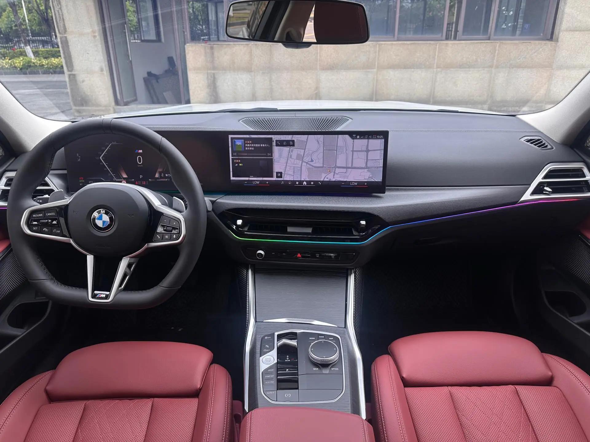 BMW 3 Series 2025 Model 325Li 2.0T M Sport Package Automatic 6