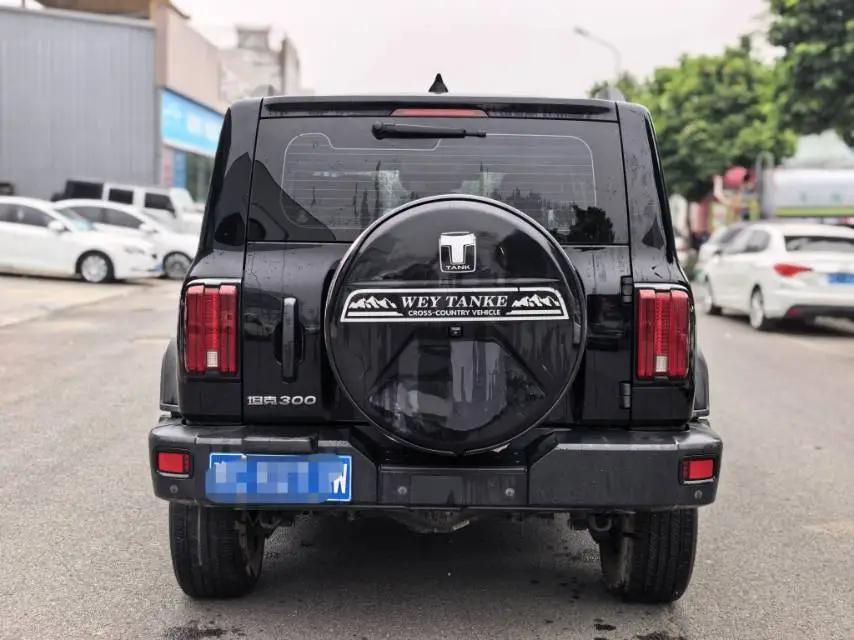 Tank 300 2021 Off-road Edition 2.0T Conqueror 7