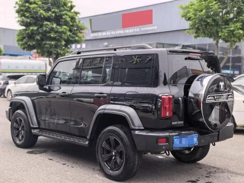 Tank 300 2021 Off-road Edition 2.0T Conqueror 8