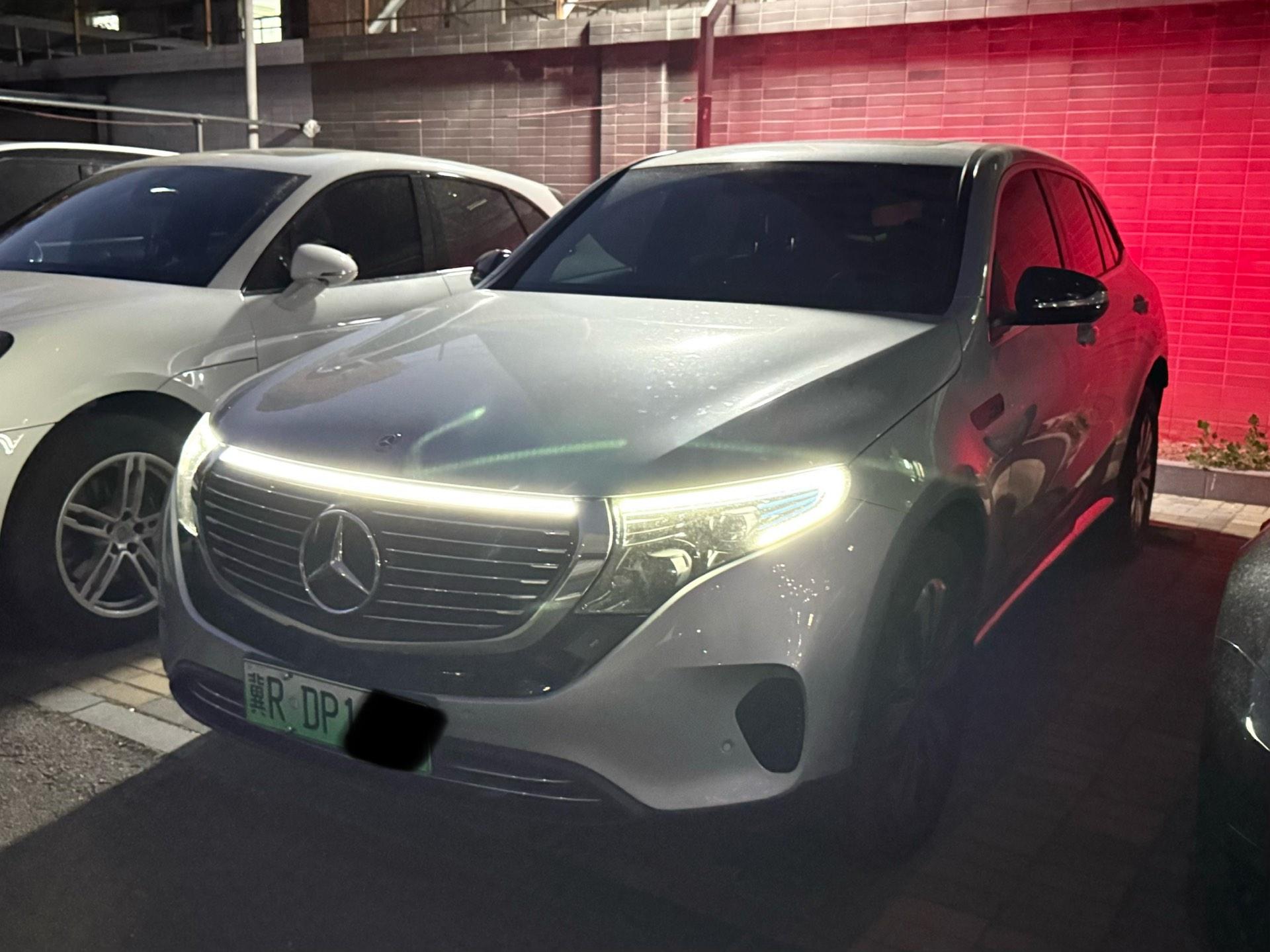Mercedes Benz EQC 2020 EQC 350 4MATIC