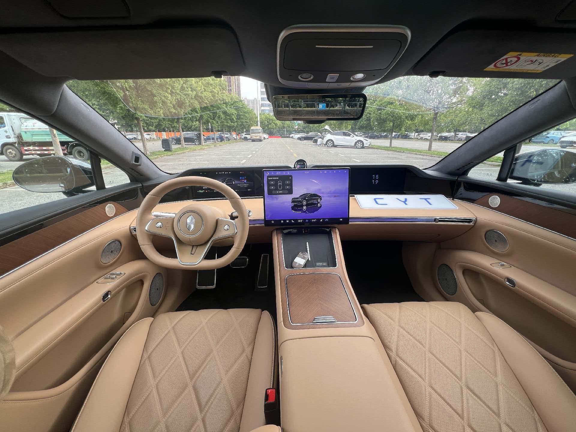 Luxeed 2026 S9 Ultra Rear Drive 53kWh Automatic 11