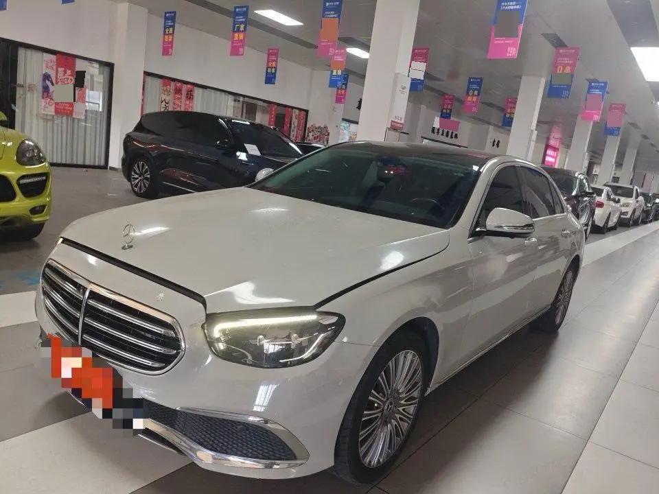 Mercedes Benz E-Class 2022 Model Facelift II E 300 L Luxury Version