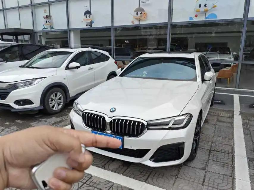 BMW 5 Series 2021 530Li Exclusive M Sports Suit