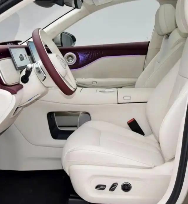 Voyah 2025 bosom friend four-wheel drive dry Kun version automatic gear 3
