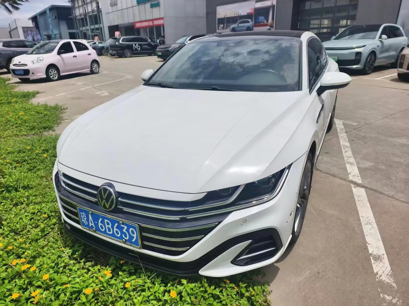 FAW-Volkswagen CC 2021 330TSI Listing Special Edition