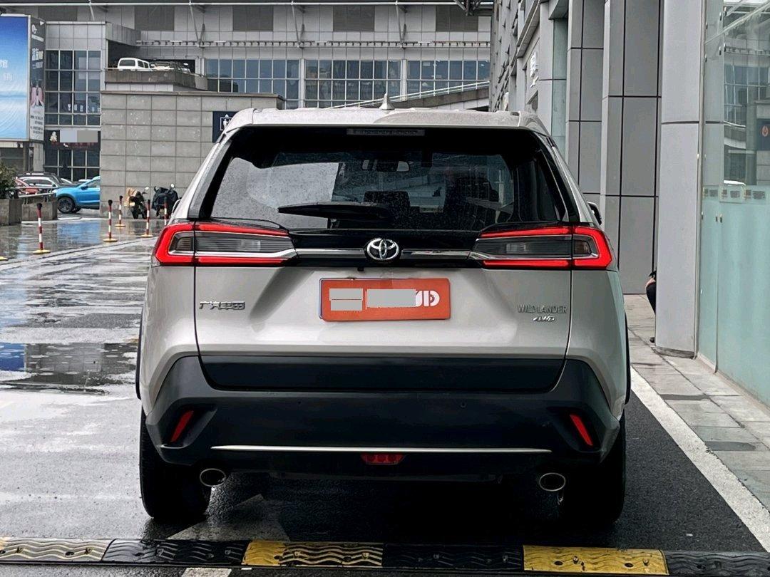 Willanda 2022 2.0L CVT 4WD Luxury PLUS Edition 8