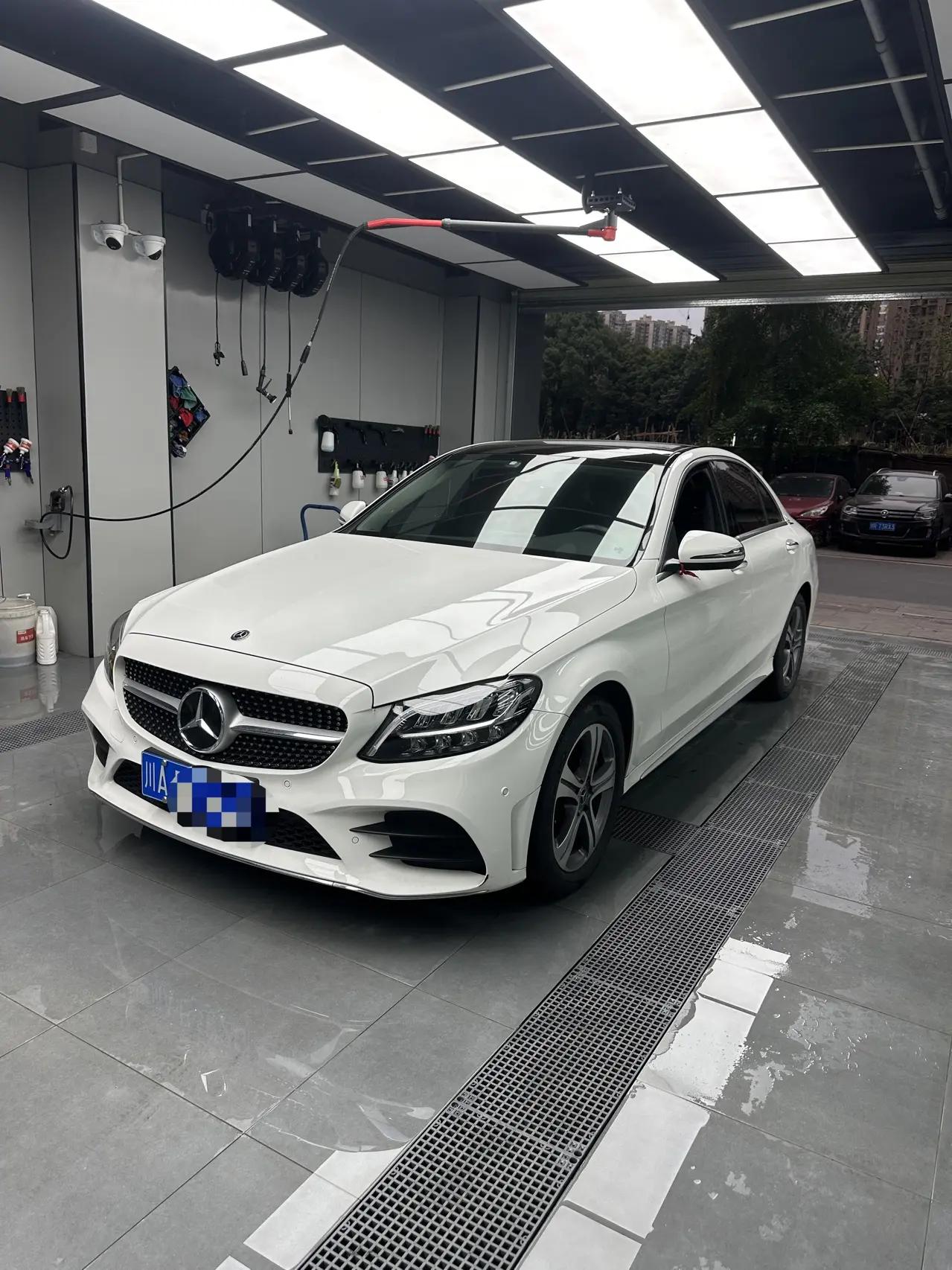 Mercedes Benz Class C 2021 C 260 L Sports Edition